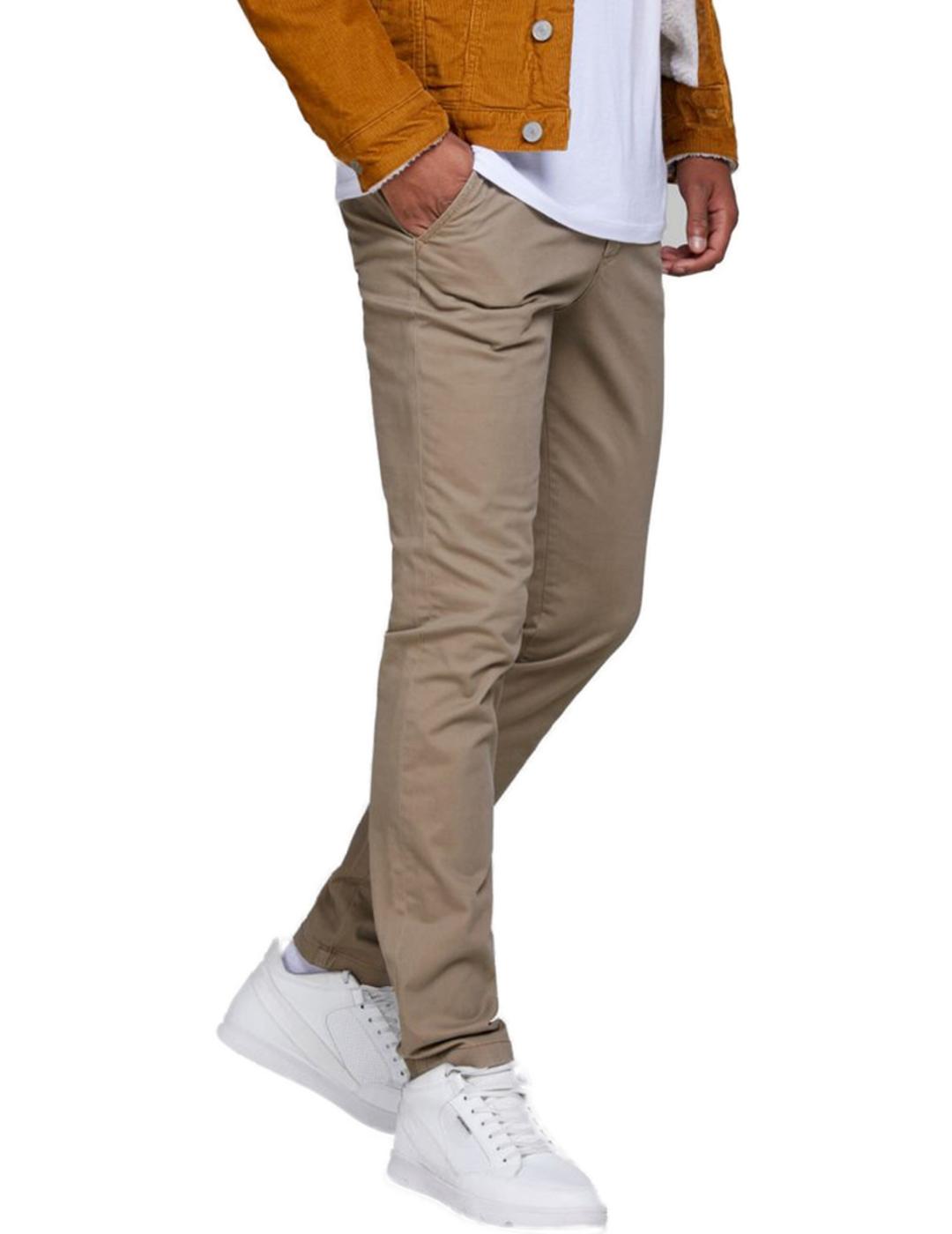 Chino Jack&Jones Marco slim beige Noos hombre-&