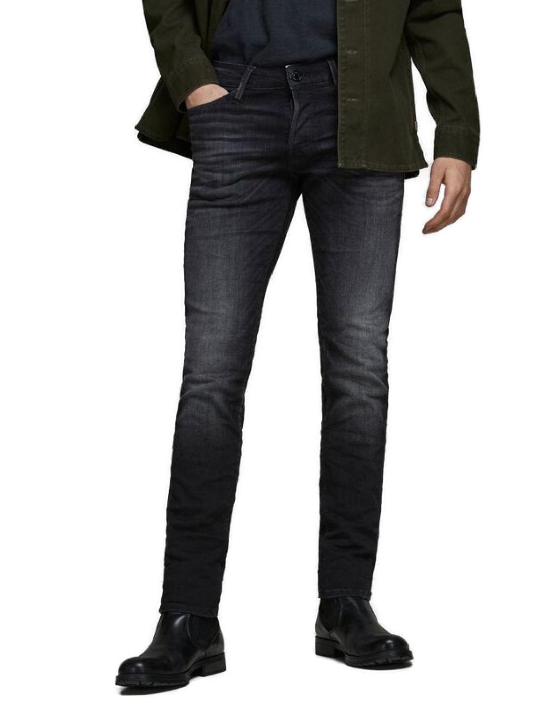 Pantalón vaquero Jack&Jones Gleen slim negro hombre