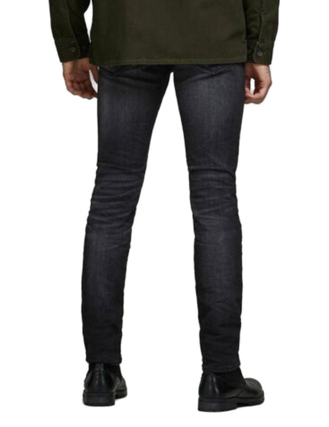 Pantalón vaquero Jack&Jones Gleen slim negro hombre