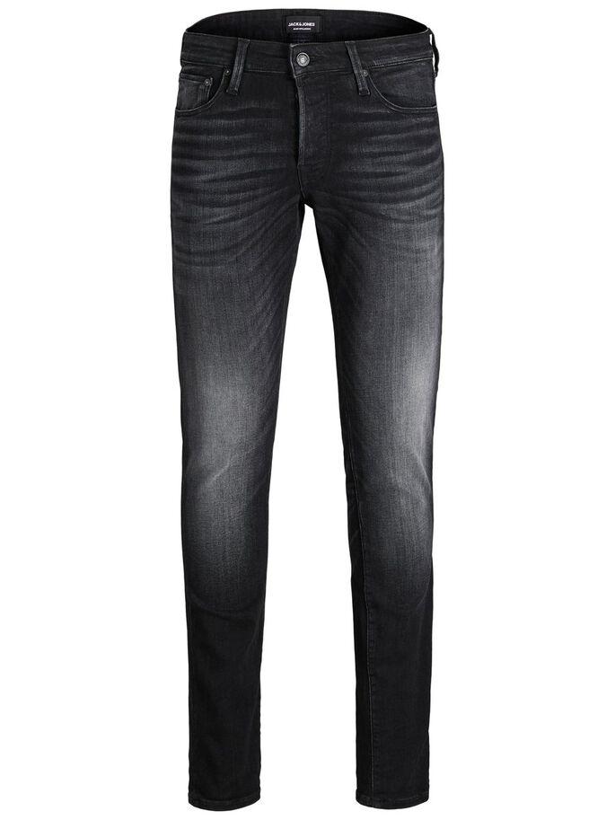 Pantalón vaquero Jack&Jones Gleen slim negro hombre