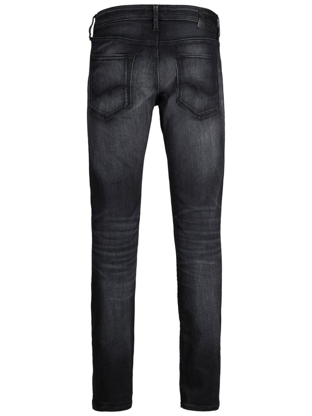 Pantalón vaquero Jack&Jones Gleen slim negro hombre