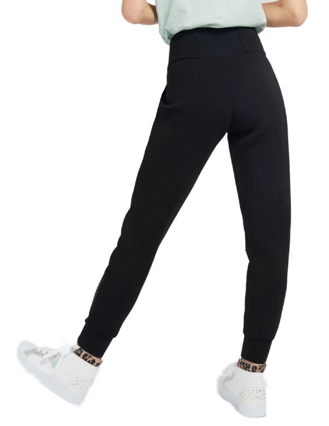 Pantalón Guess neopreno con puño Regular para mujer