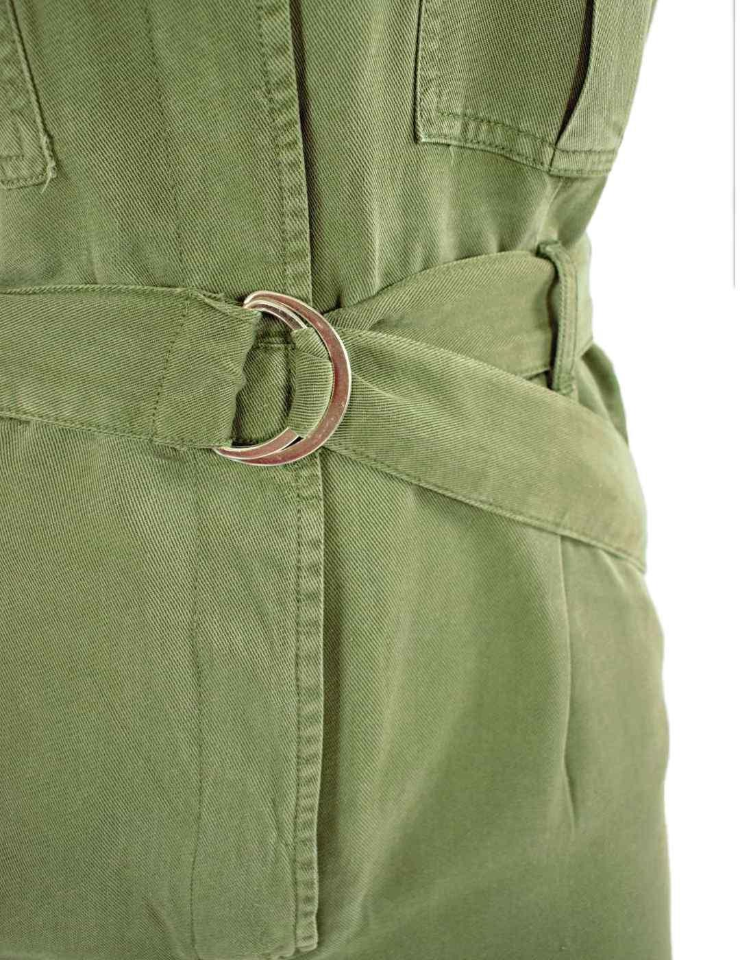 Mono Guess Srenity verde manga corta para mujer