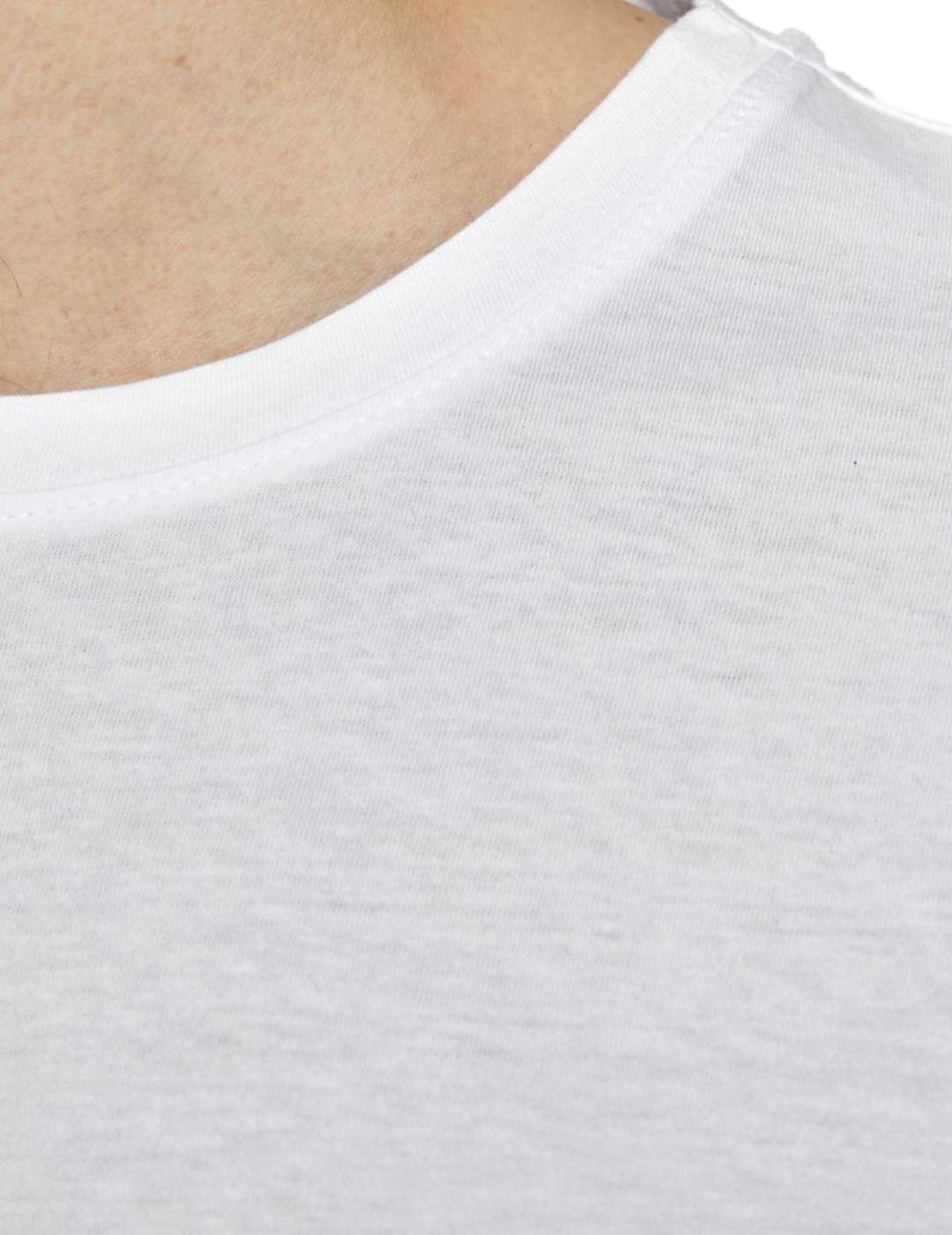 Camiseta Jack&Jones Enoa Noos blanca de hombre