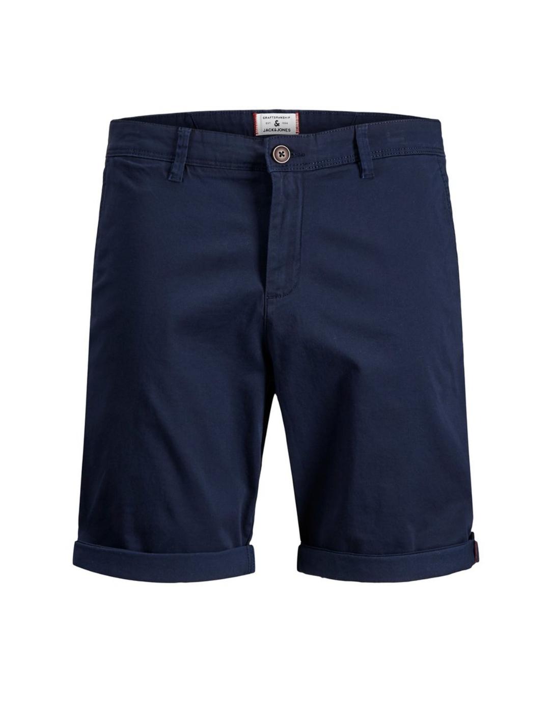 Short Jack&Jones Bowie marino de hombre