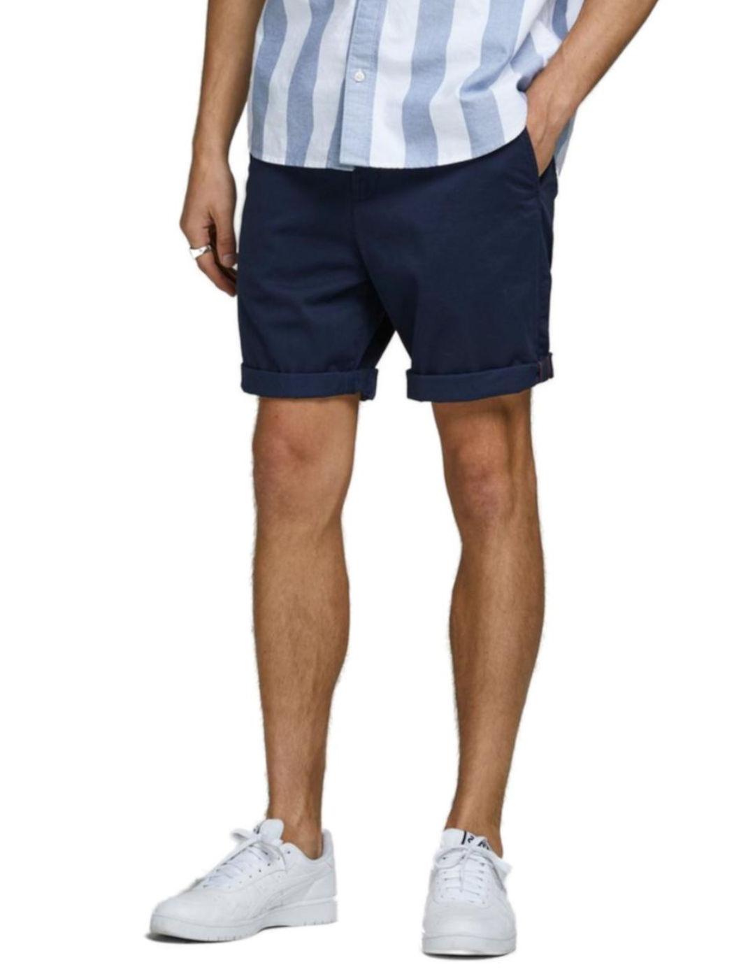 Short Jack&Jones Bowie marino de hombre