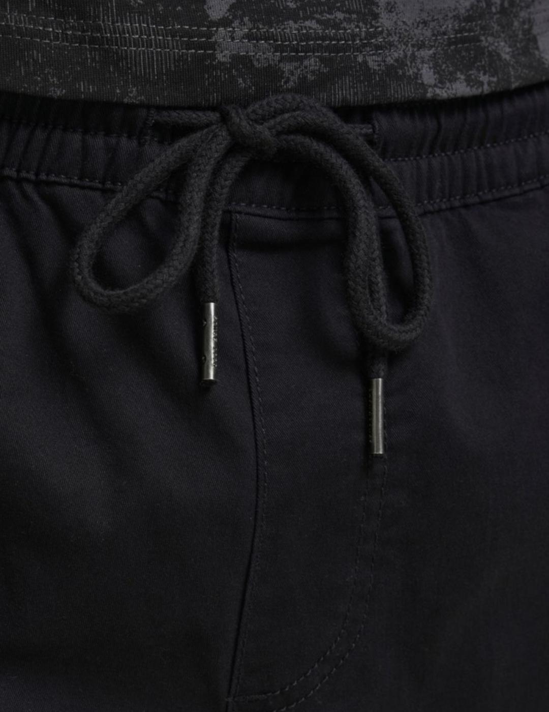 Pantalón Jack&Jones Gordon jogger negro para hombre