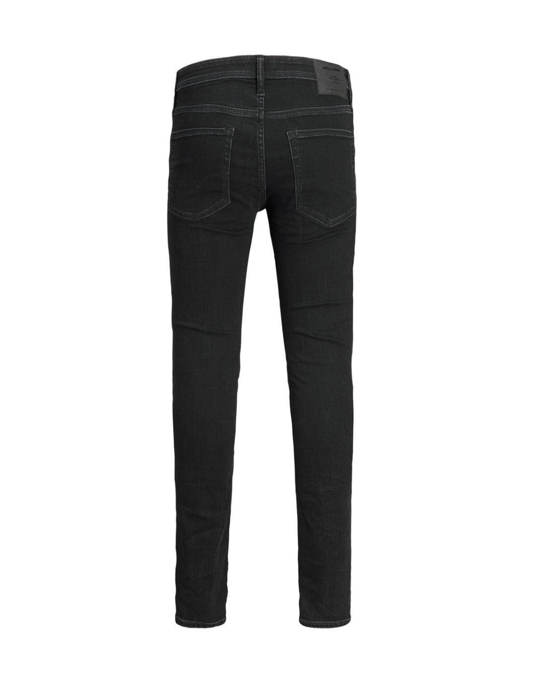 Pantalón Vaquero Jack Jones Liam Noos negro de hombre