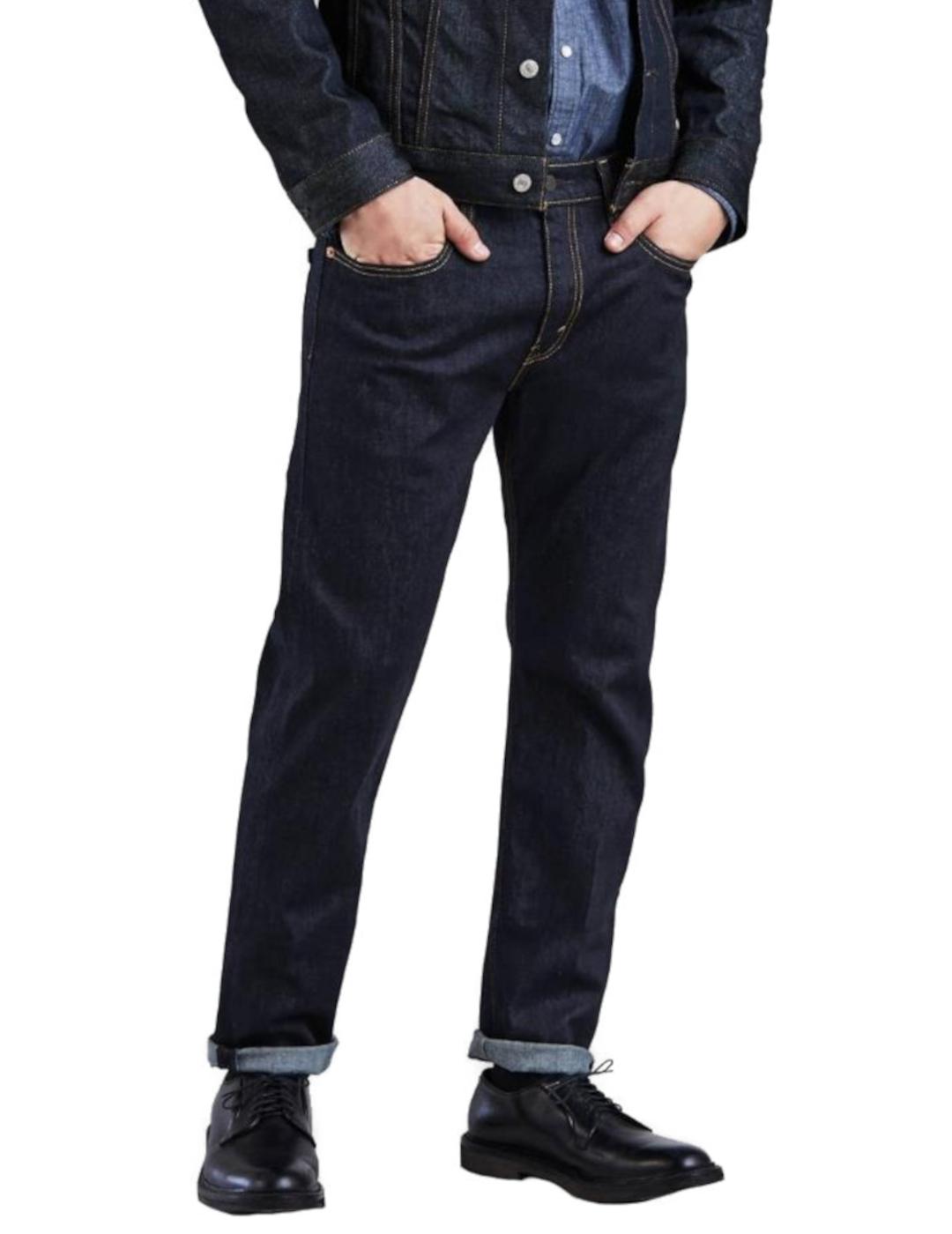 Vaqueros Levis 502 marino para hombre- &