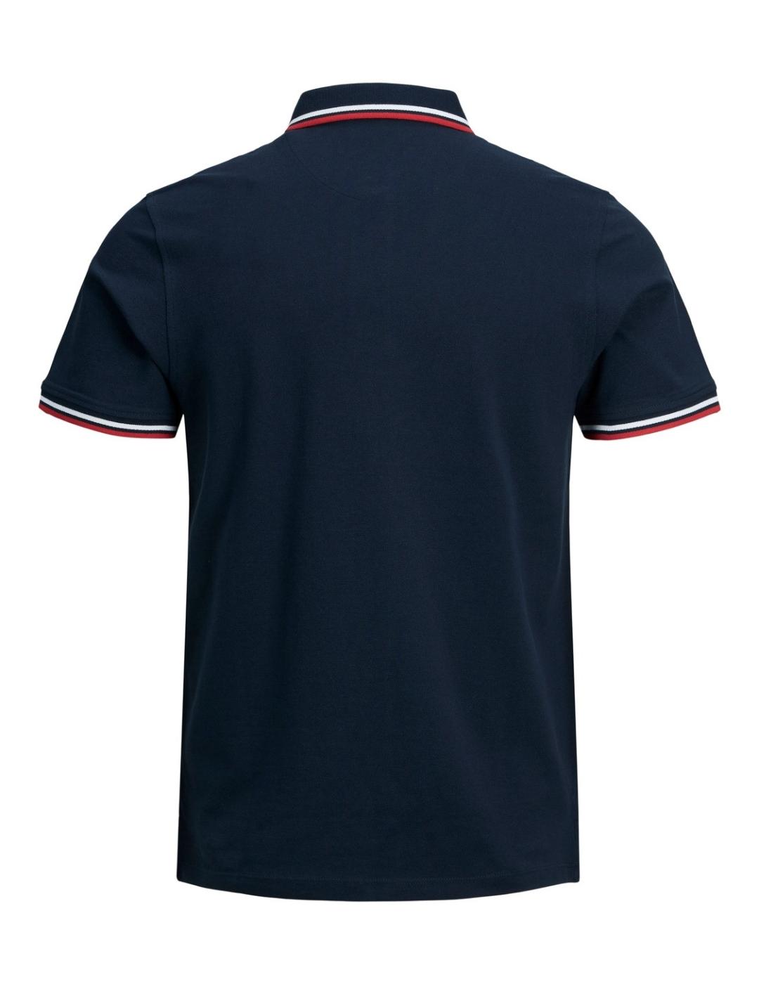 Polo Jack&Jones Paulos noos marino de hombre-&