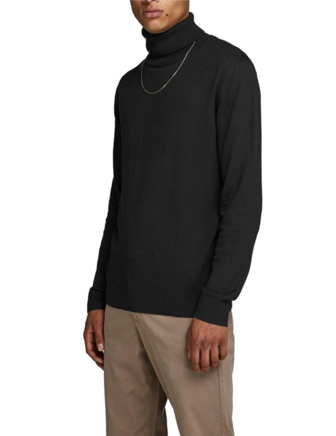 Jersey Jack&Jones Emil Noos negro para hombre -&