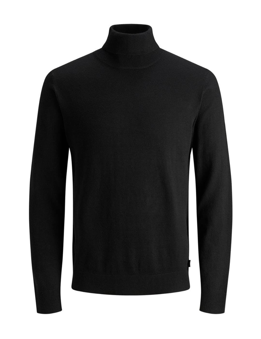 Jersey Jack&Jones Emil Noos negro para hombre -&