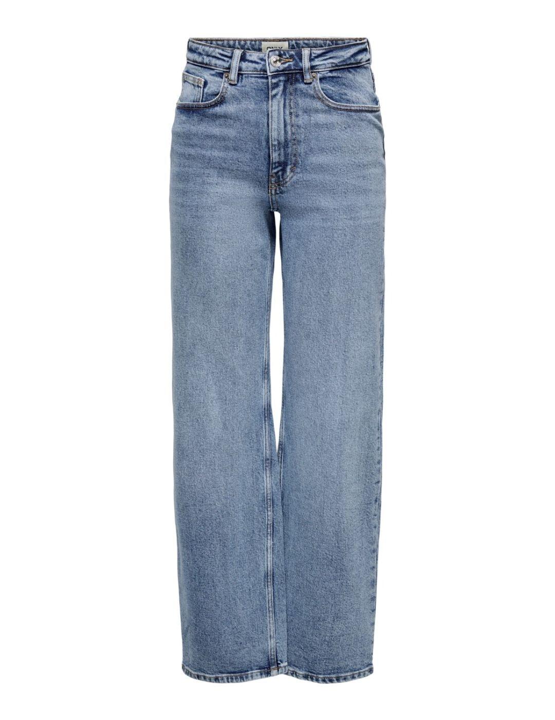 Vaquero Only Juicy azul medio de mujer-a