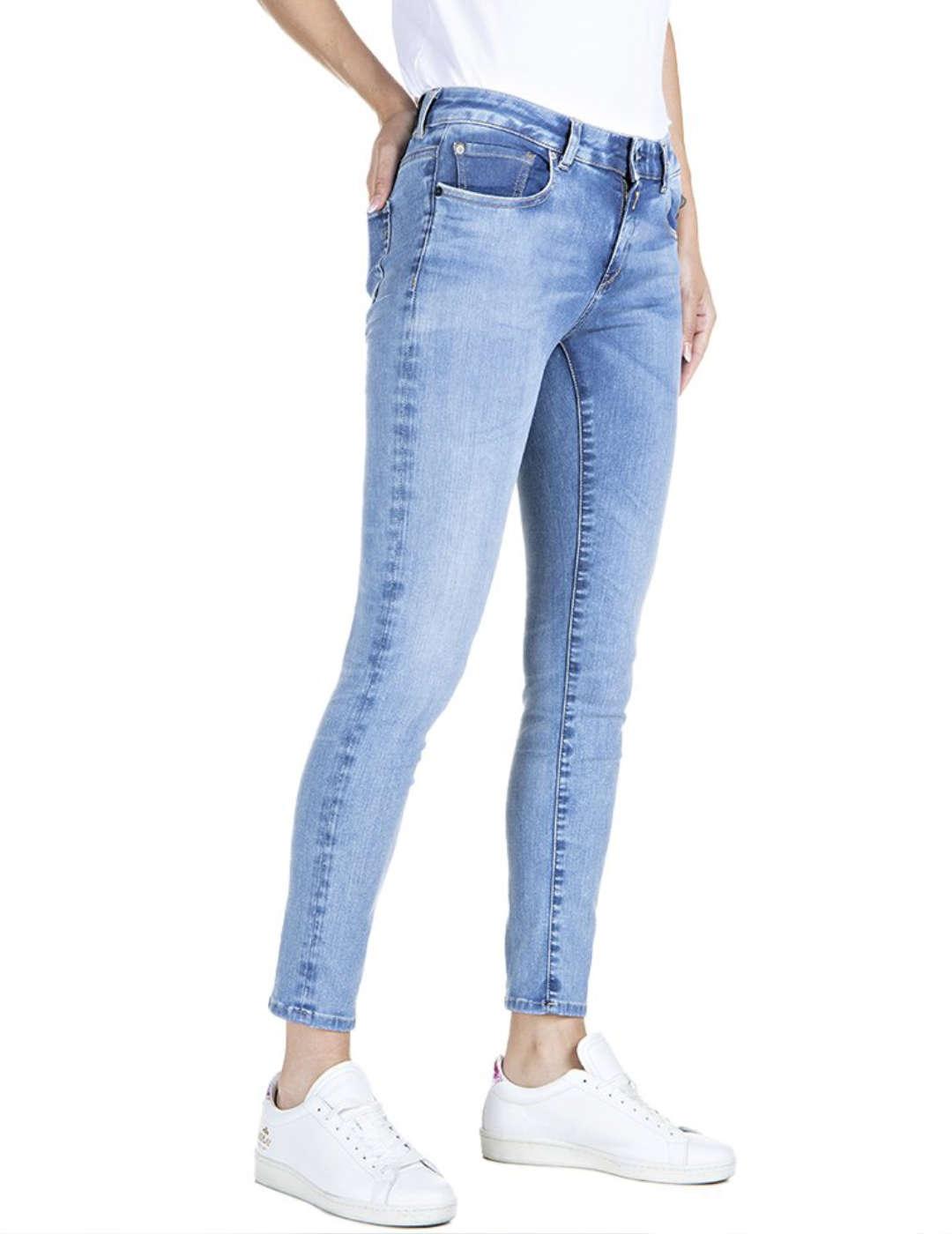 Vaquero Replay Faaby azul claro para mujer-/df01