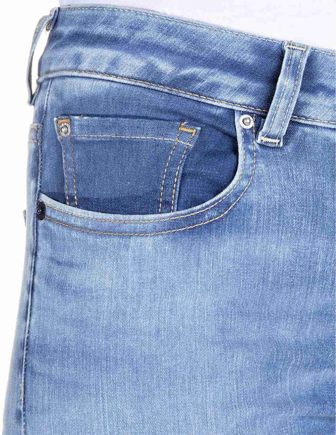 Vaquero Replay Faaby azul claro para mujer-/df01