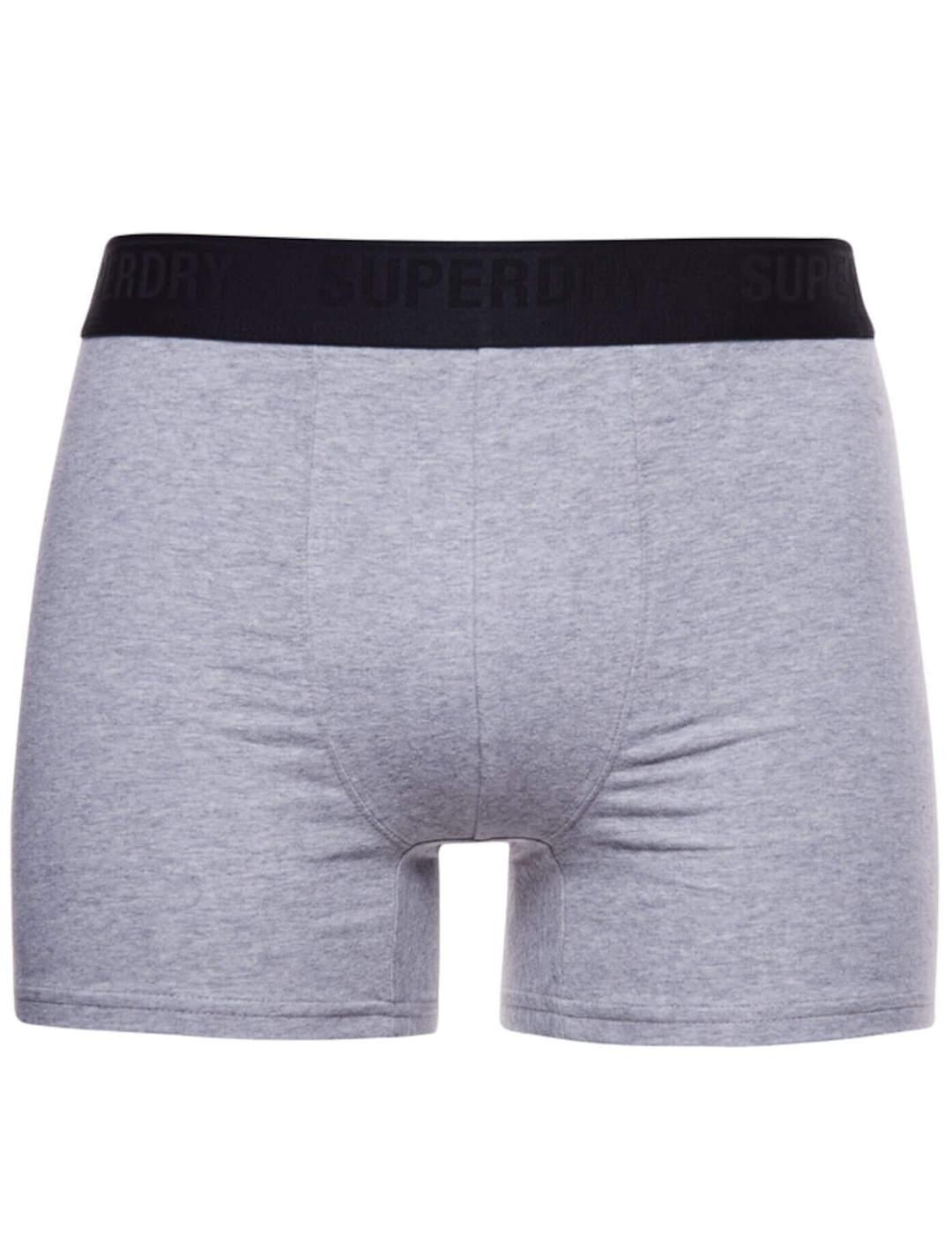 Pack triple boxer Superdry de hombre
