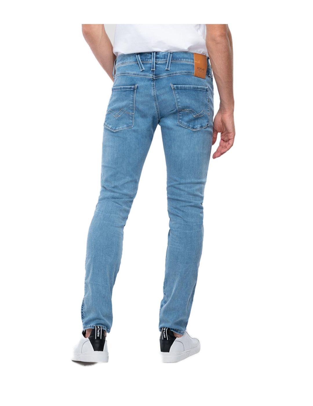 Vaquero Replay Hyperflex azul claro de hombre