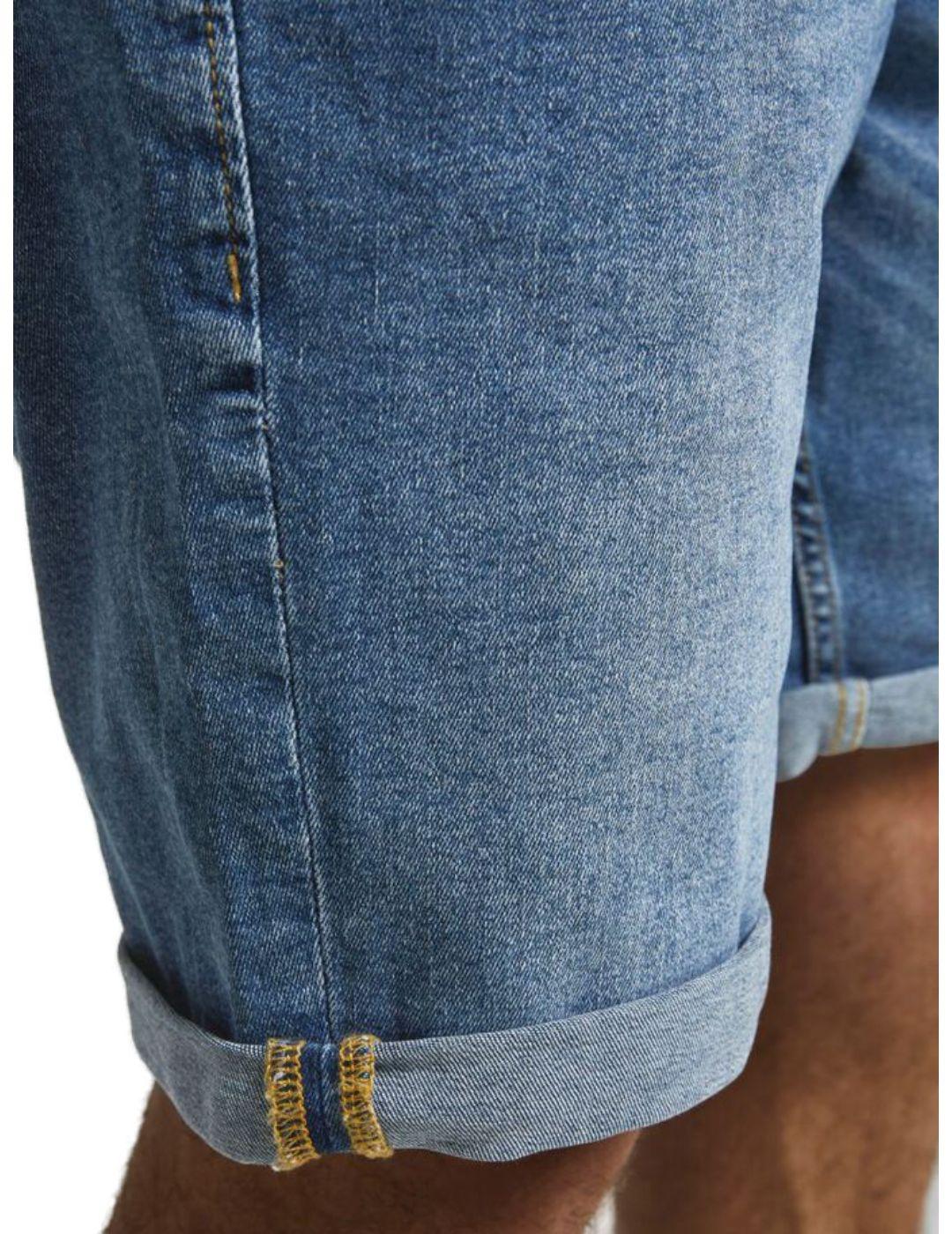 Bermuda vaquera Jack&Jones azul medio  para hombre