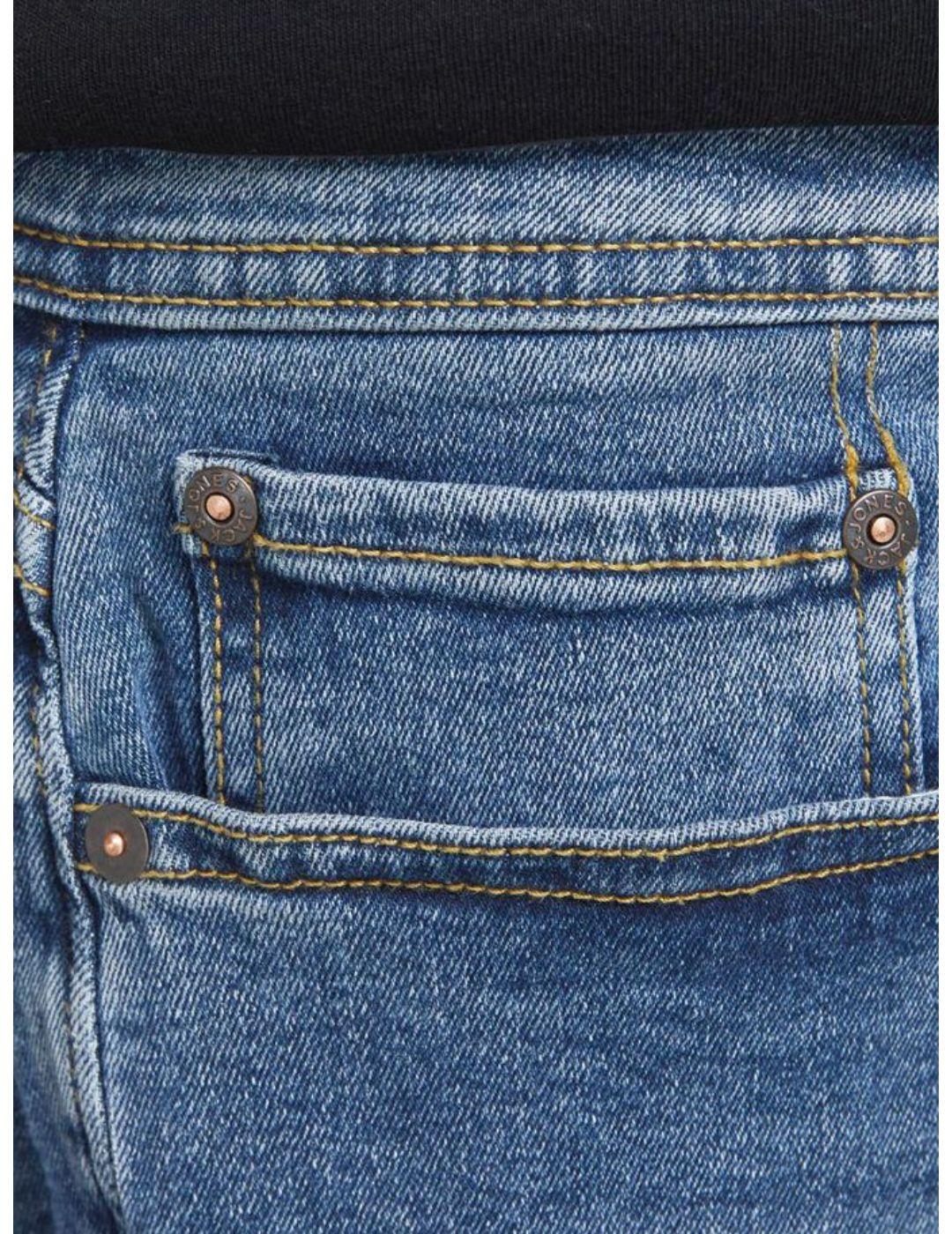 Bermuda vaquera Jack&Jones azul medio  para hombre