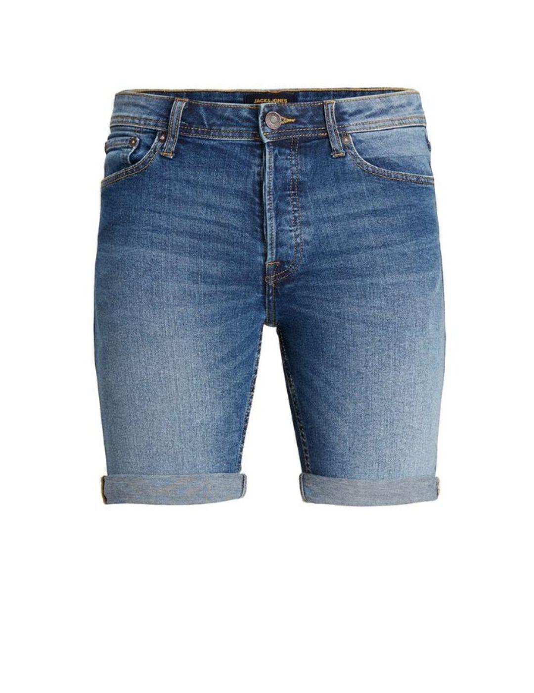 Bermuda vaquera Jack&Jones azul medio  para hombre