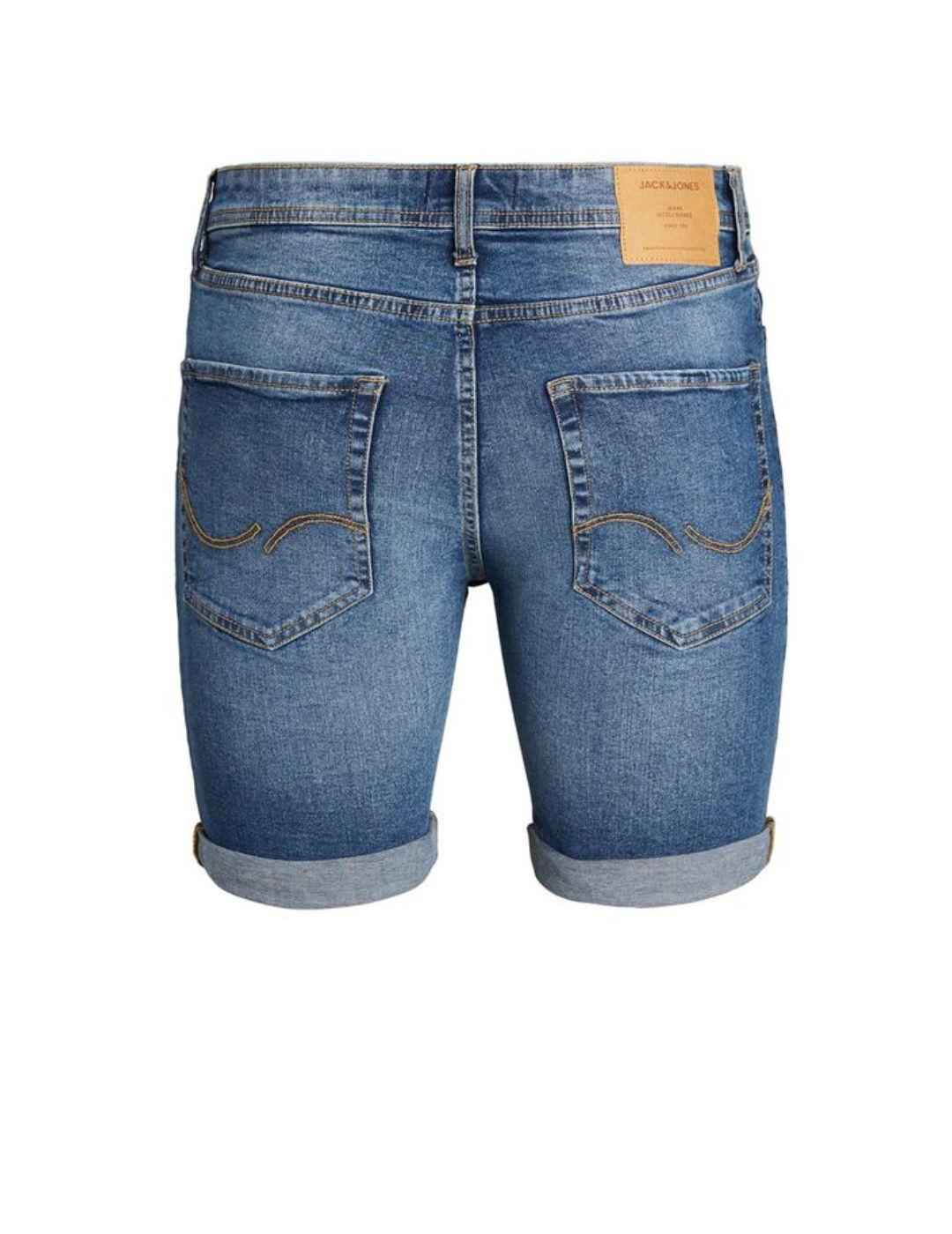 Bermuda vaquera Jack&Jones azul medio  para hombre
