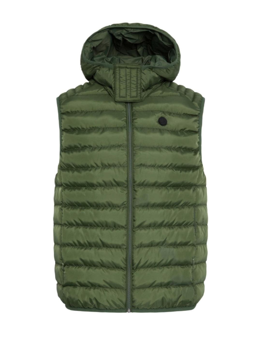 Chaleco Altonadock verde oscuro para hombre -b