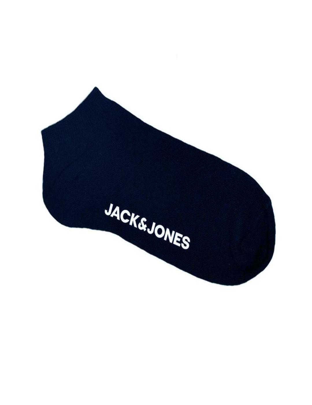 Calcetín tobillero Jack&Jones marino para hombre