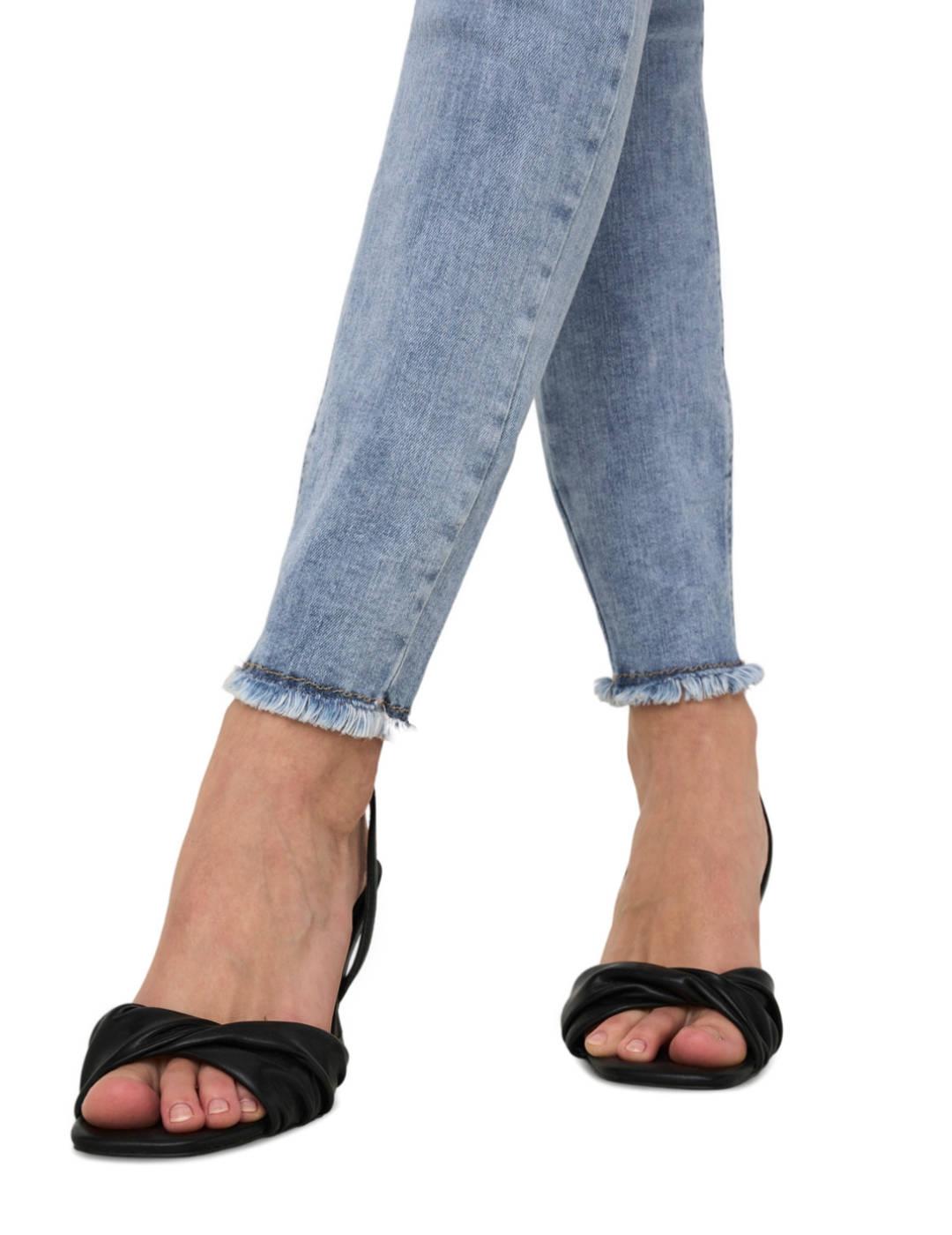 Pantalón vaquero Only Blush noos azul medio de mujer