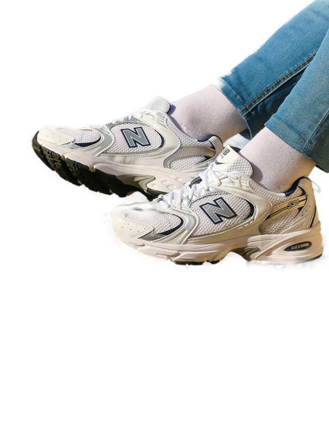 Zapatillas New Balance MR530SG blancas unisex