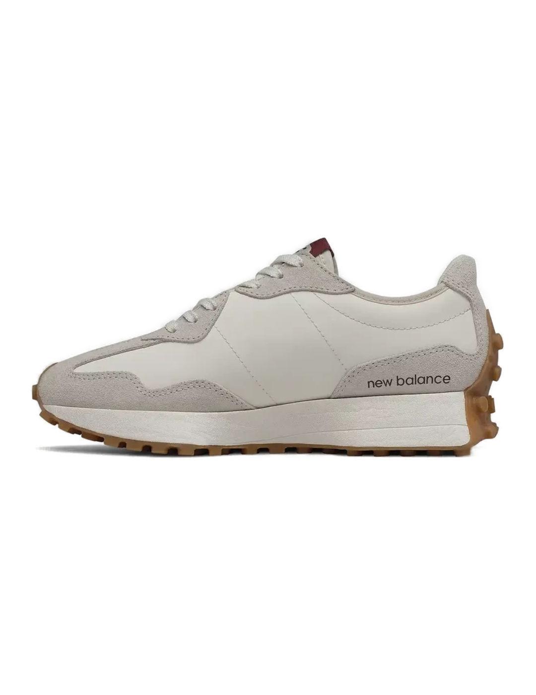 Zapatillas New Balance WS327KA blanco N granate unisex