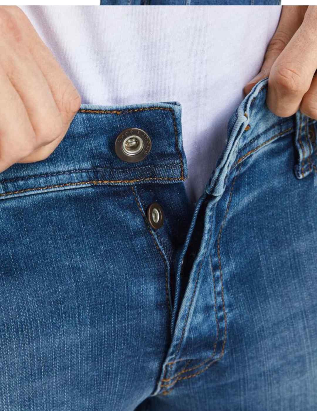 Vaquero Jack&Jones SP Glenn azul para hombre-b