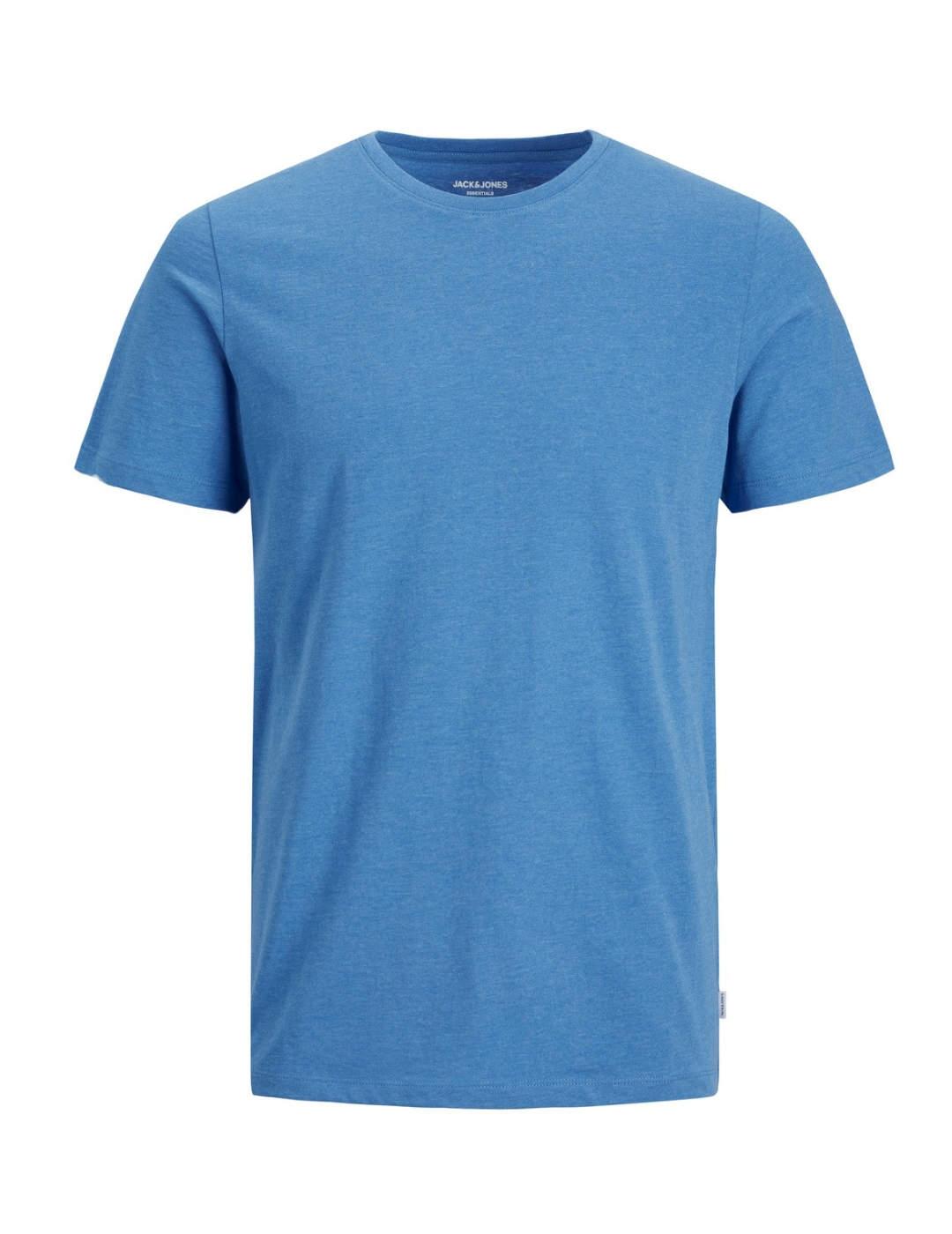 Camiseta Jack&Jones Organic azul manga corta para hombre
