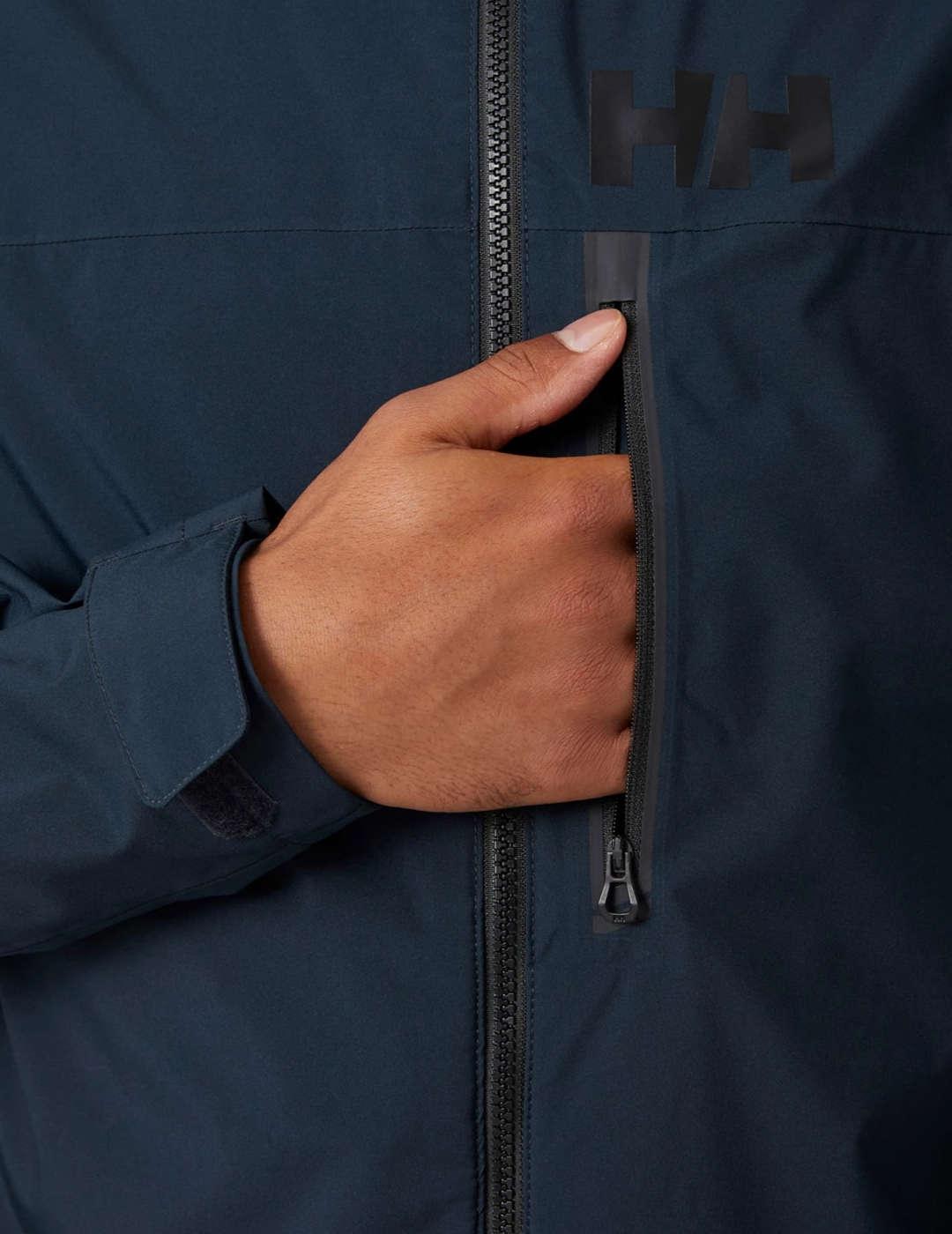 Chaqueta Helly Hansen Racing marino para hombre