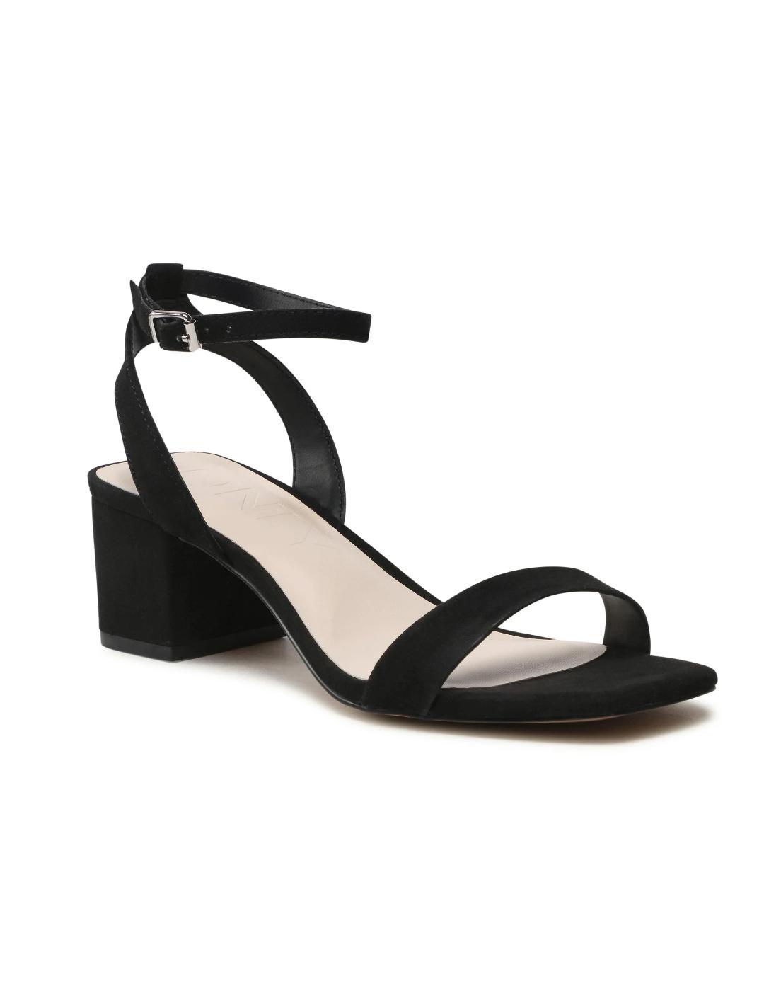 Sandalias Only Hanna de tacón negras de mujer