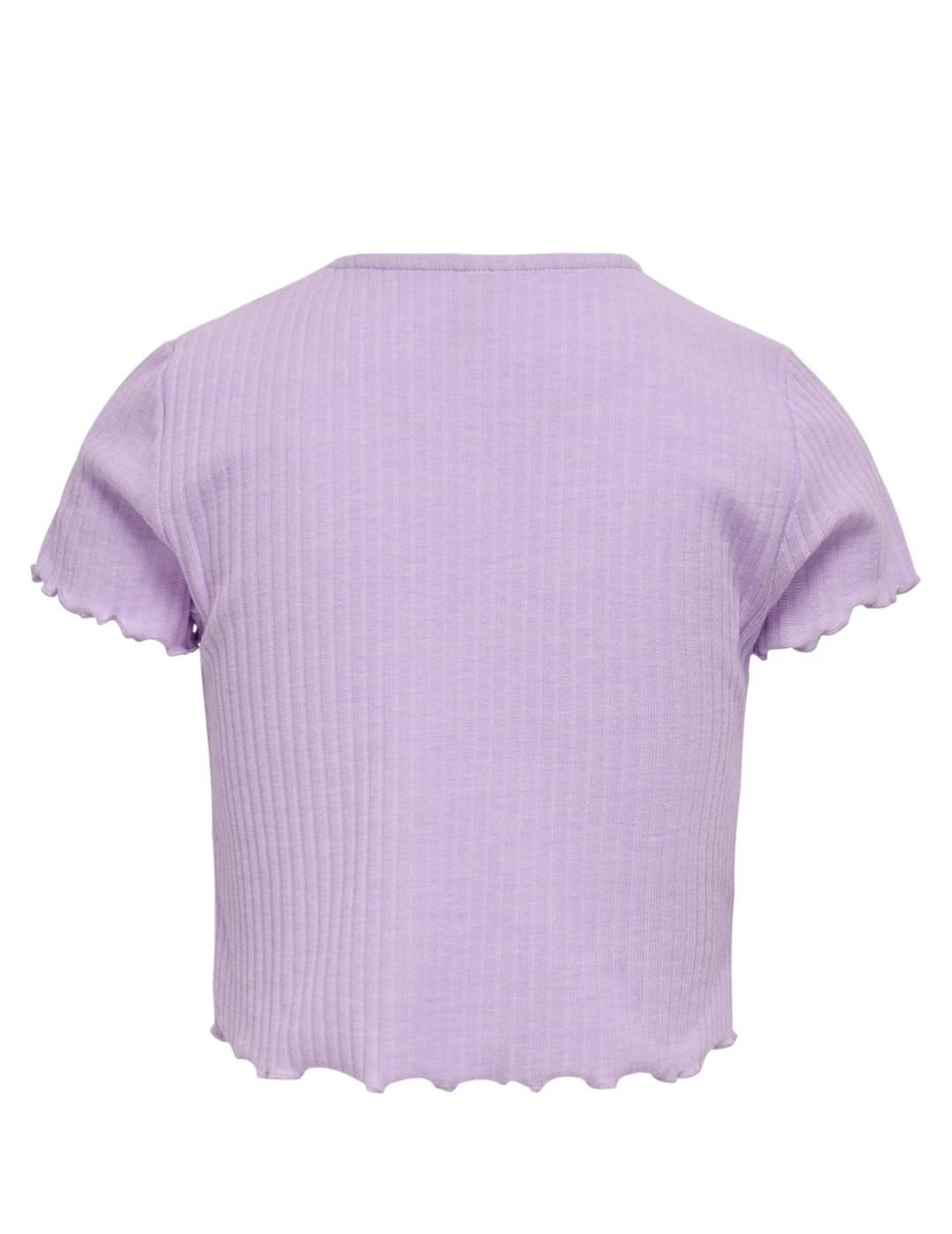 Top Only Kids Gnella lila para niña-&