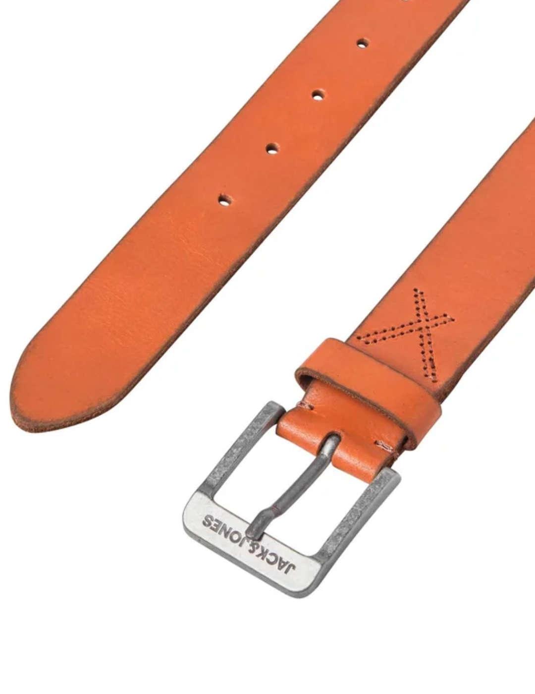 Cinturon Jack&Jones Rock camel para hombre-&