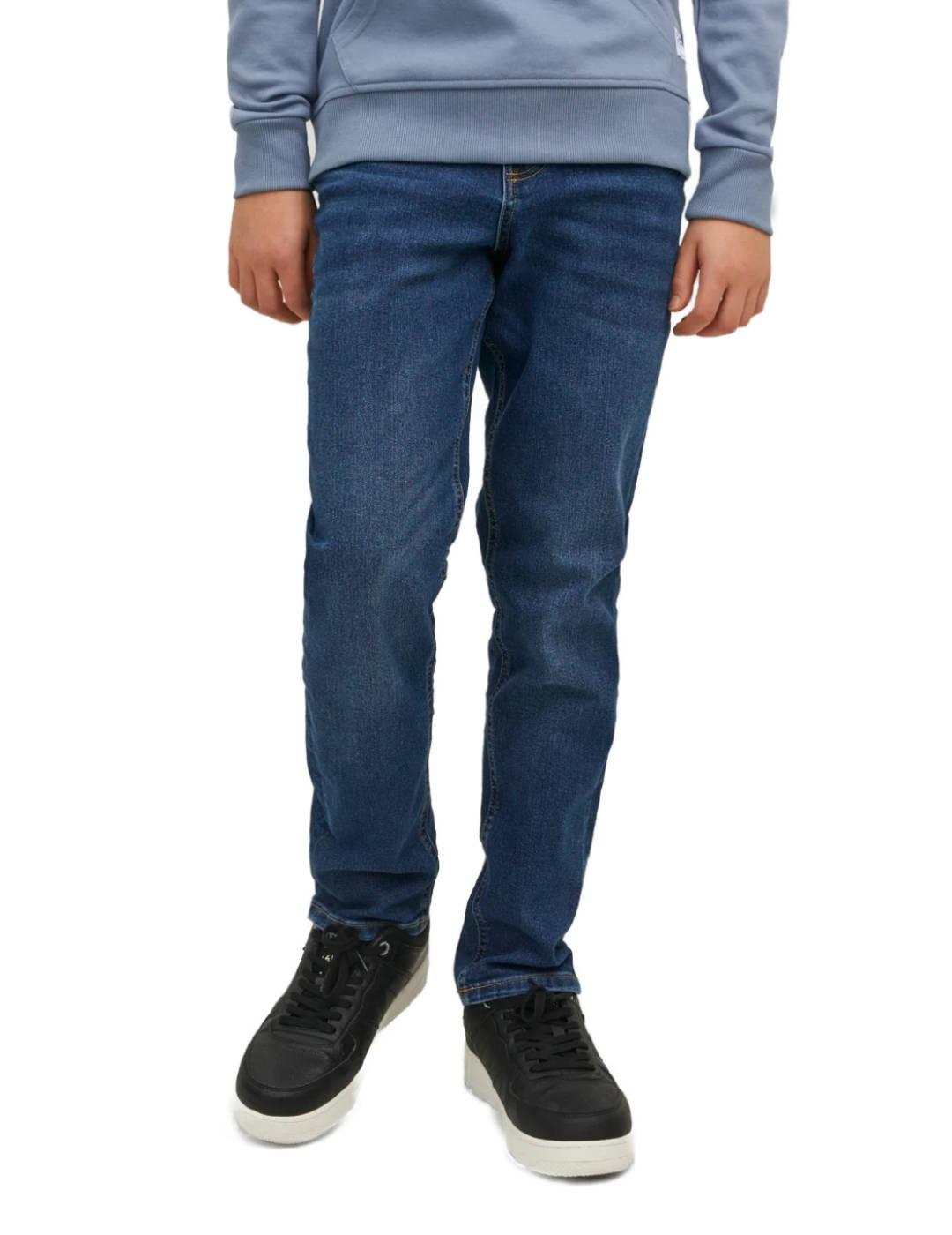 Pantalón vaquero Jack&Jones Junior Gleen azul para niño