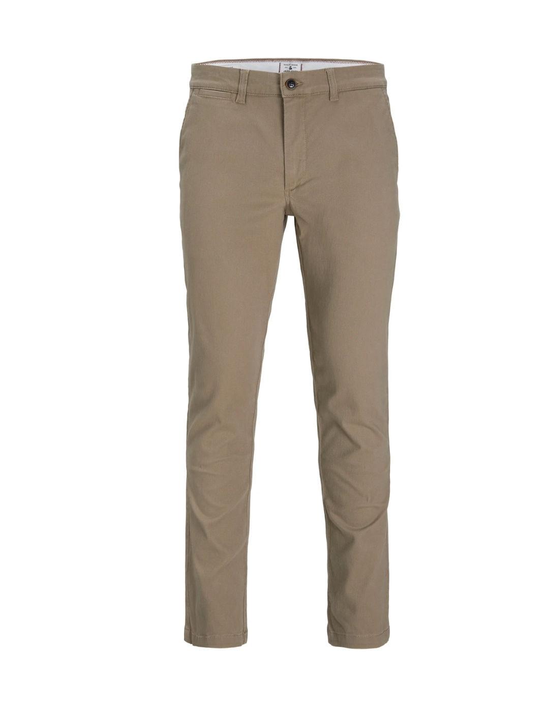 Pantalón chino Jack&Jones Junior camel para niño