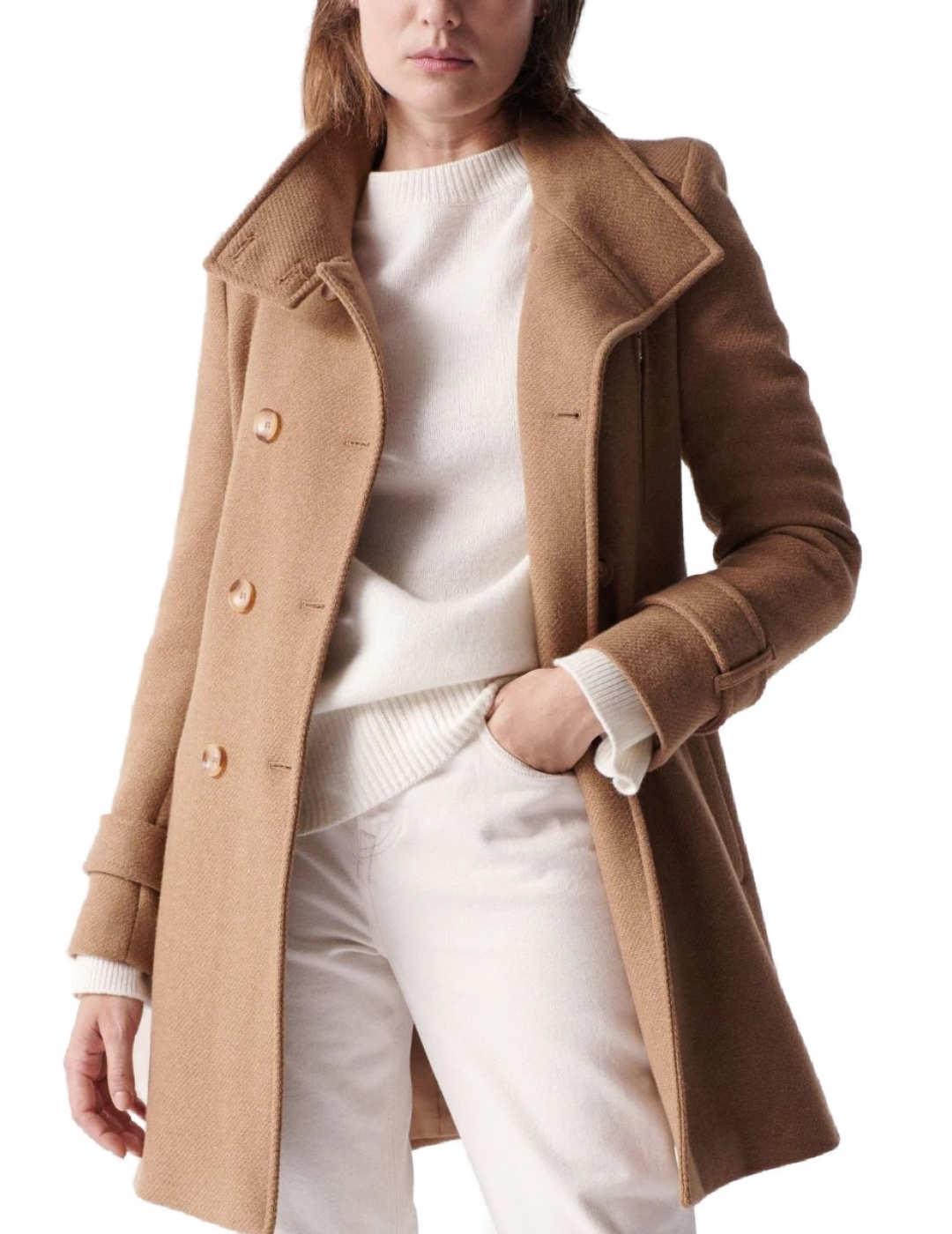 Zalando Abrigo Mujer Salsa Jeans ABRIGO DE LANA MUJER SALSA JEANS