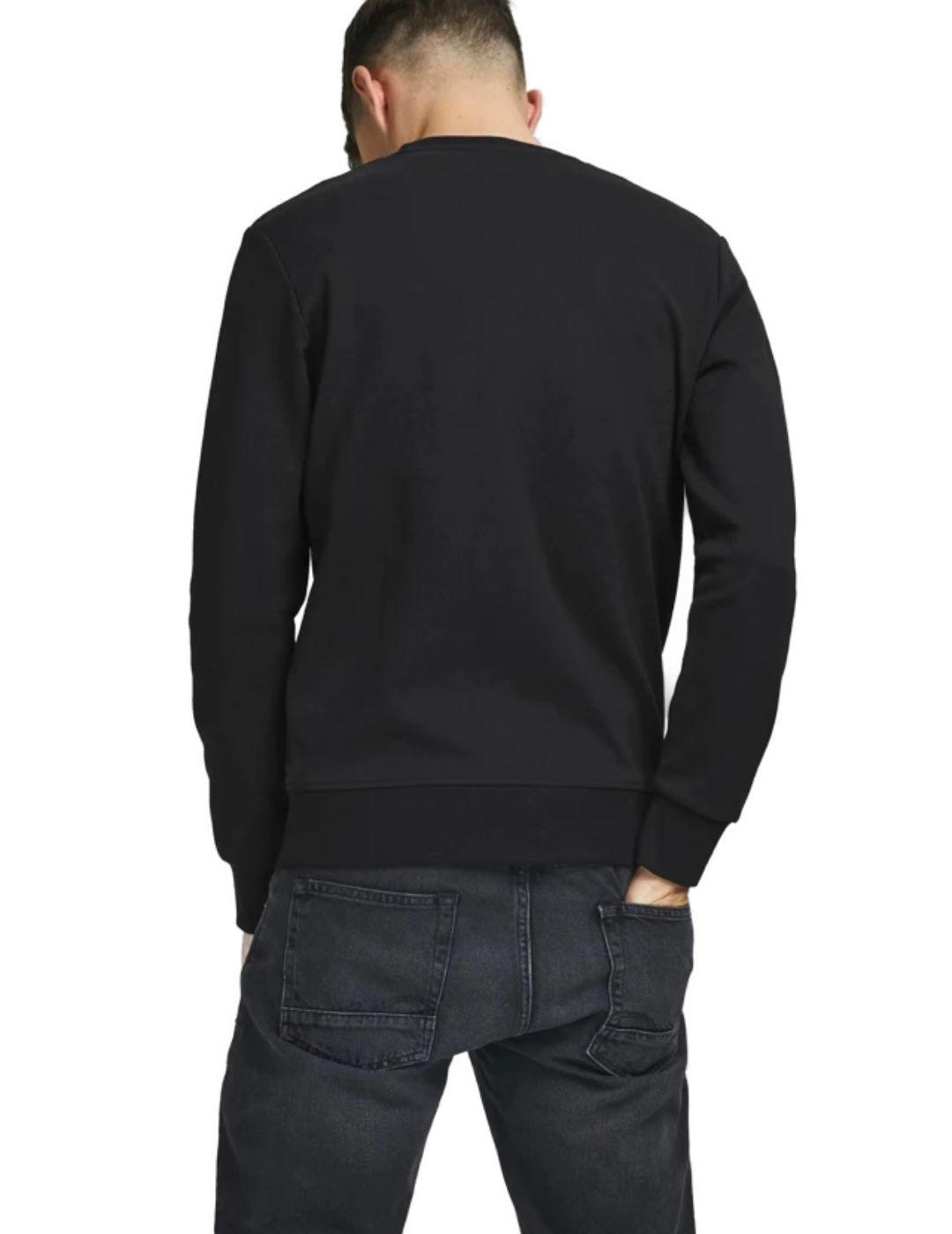 Sudadera Jack&Jones Basic negra para hombre