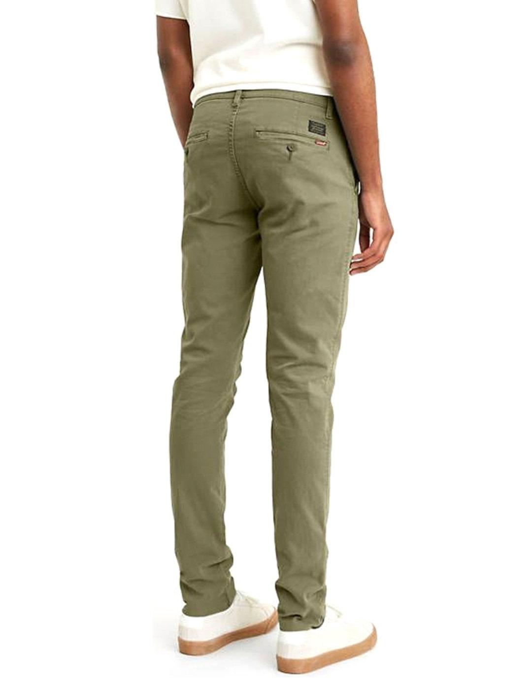 Pantalón Levi´s chino slim verde caqui de hombre