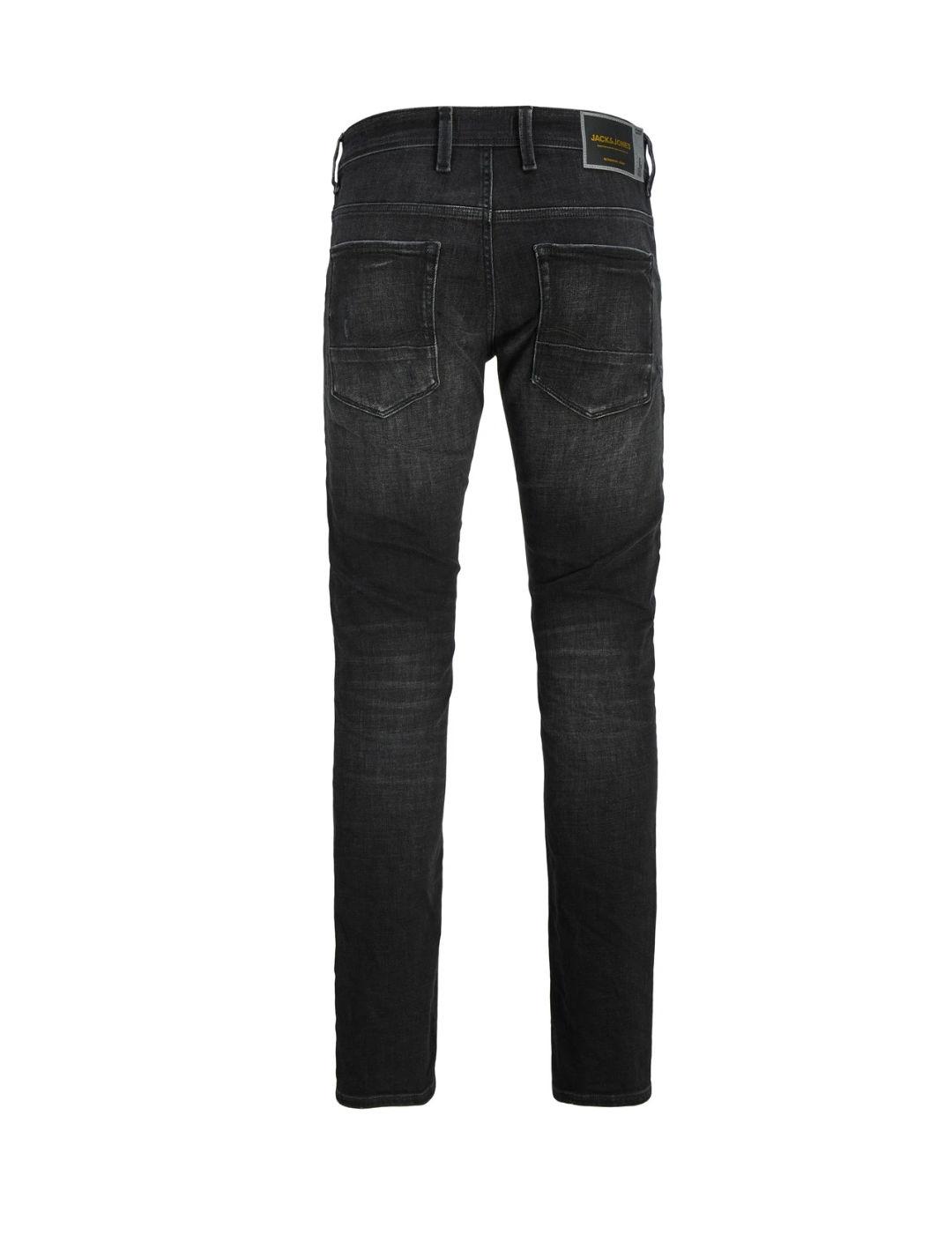 Pantalón vaquero Jack&Jones Glenn negro roto para hombre