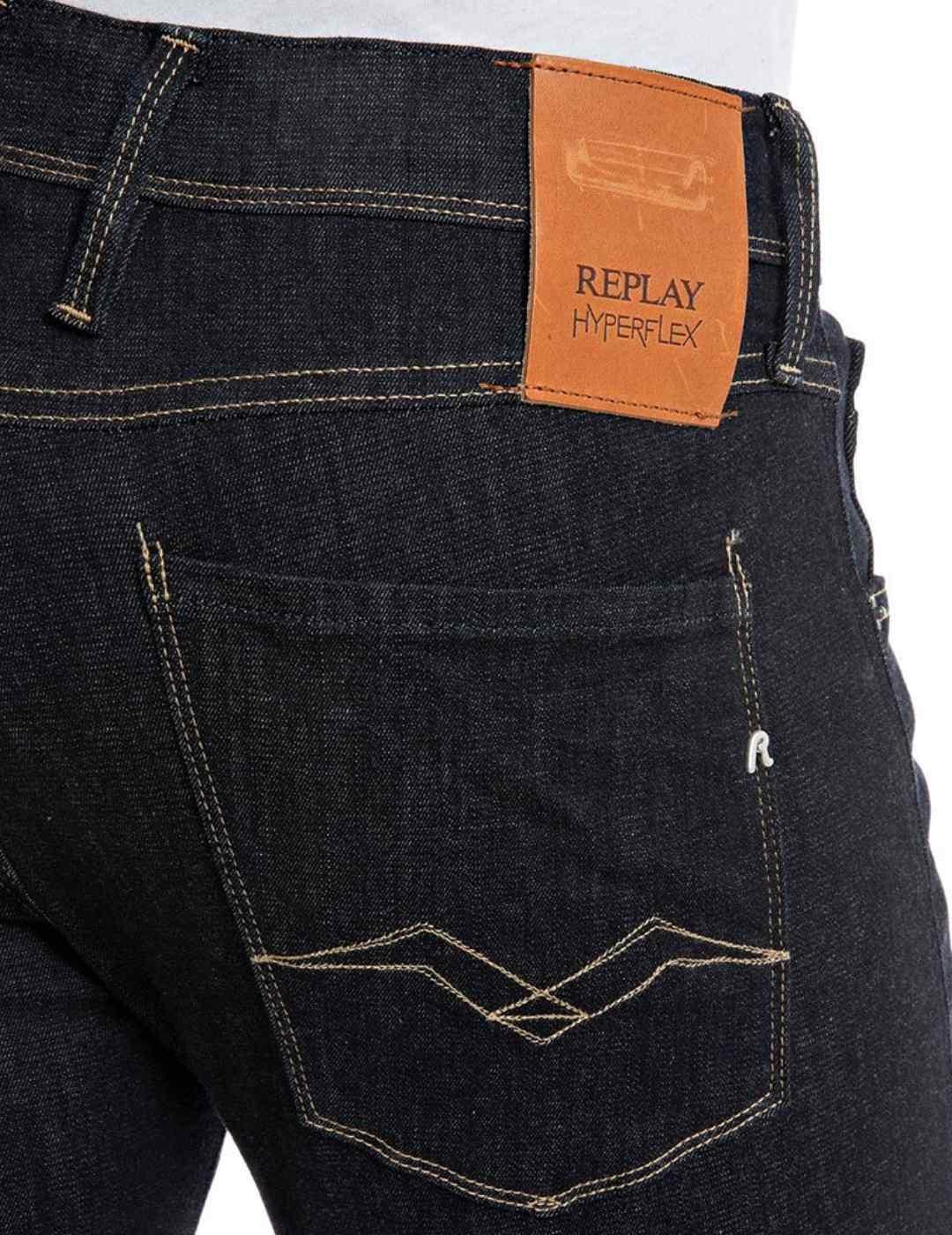 Vaquero Replay Hyperflex anbass marino hombre