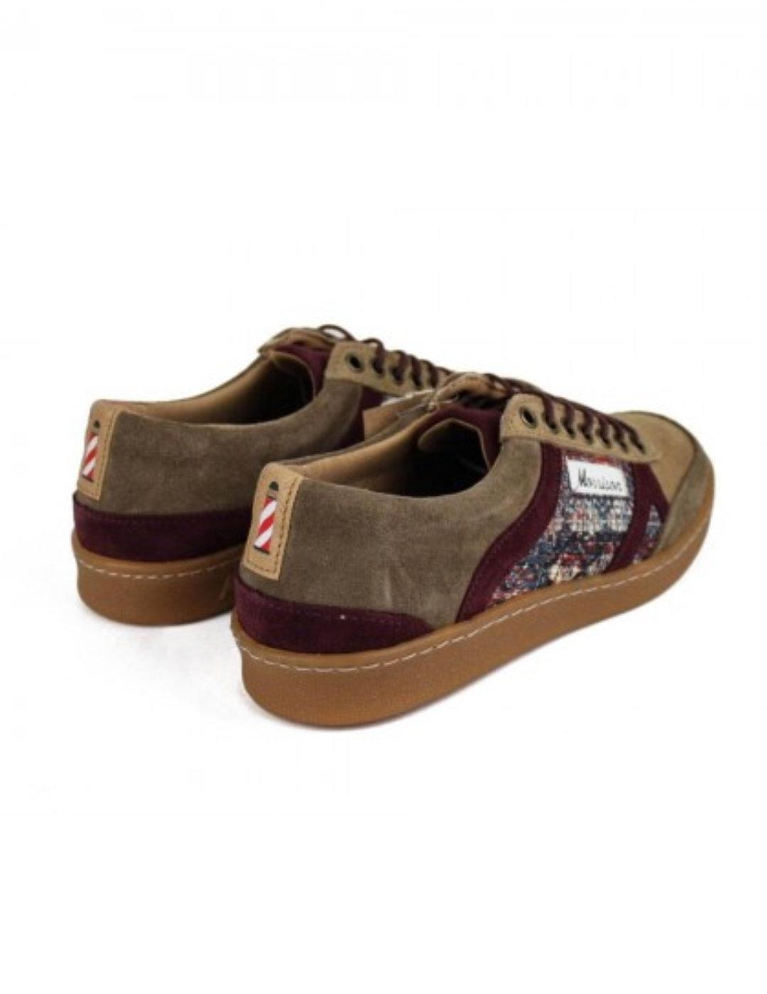 Zapatillas Morrison Cherokee en serraje marrón unisex