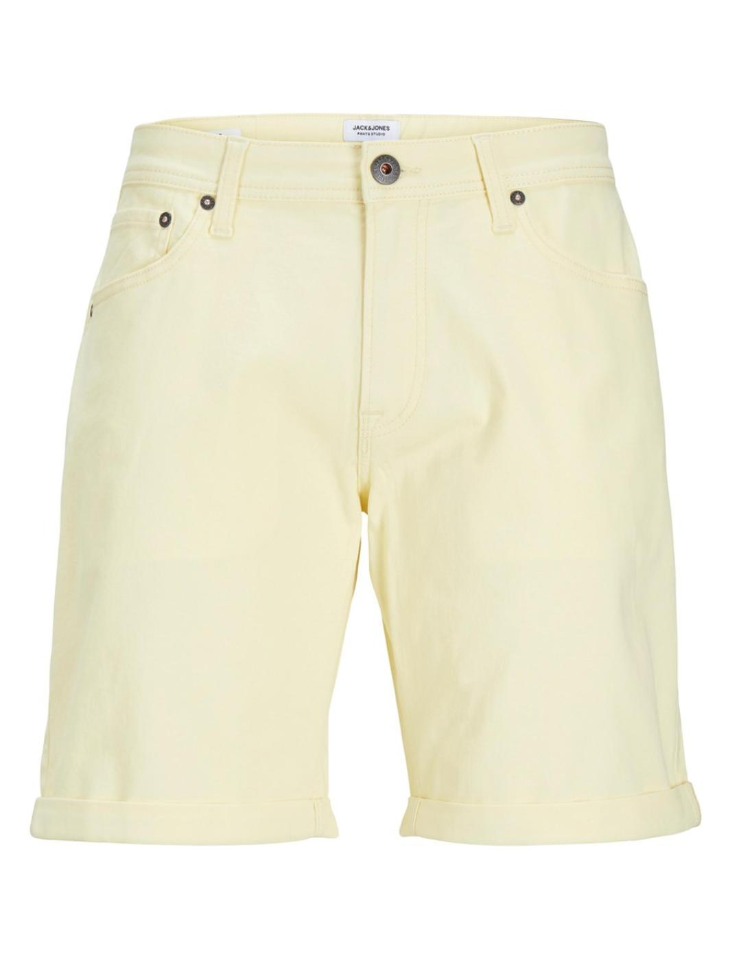 Bermuda Jack&Jones Trick amarillo para hombre