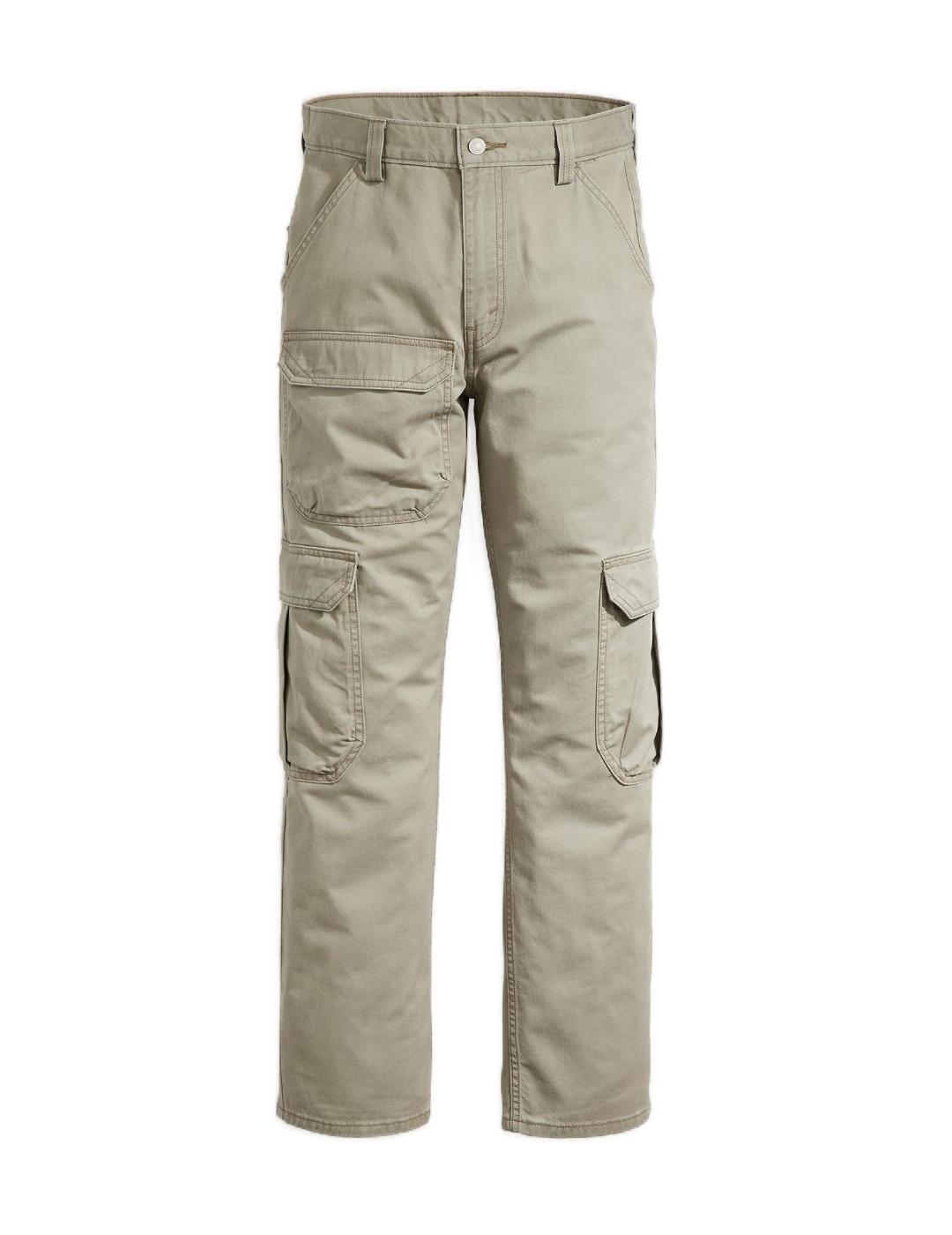 Pantalón Levi's Cargo Loose  verde para hombre-$