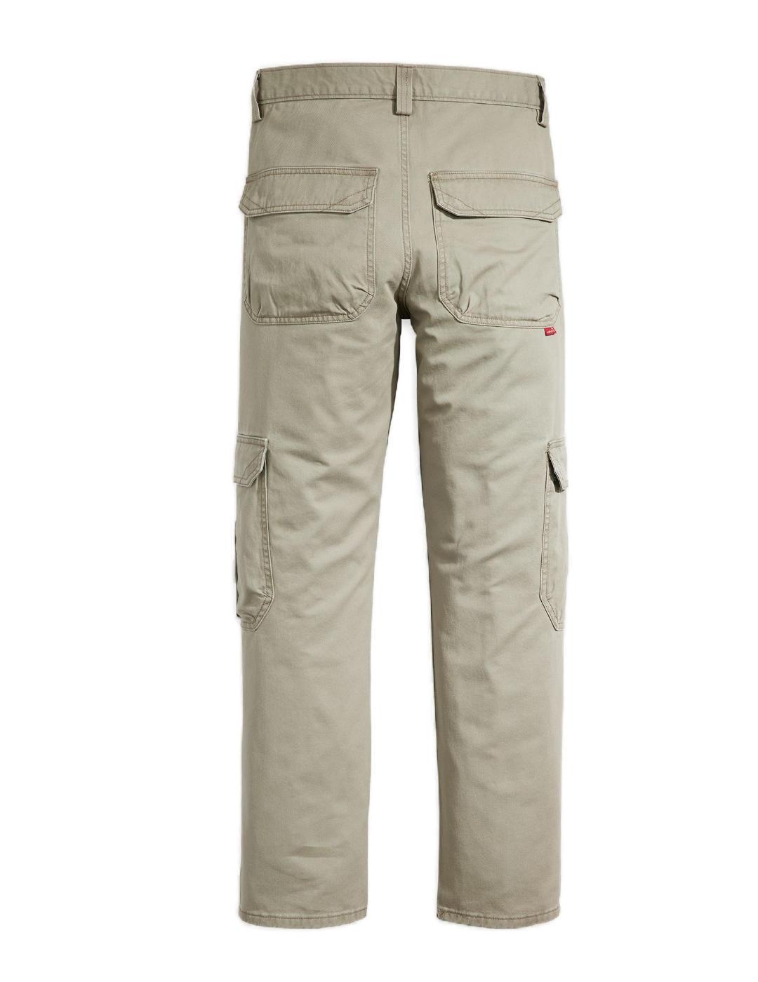 Pantalón Levi's Cargo Loose  verde para hombre-$