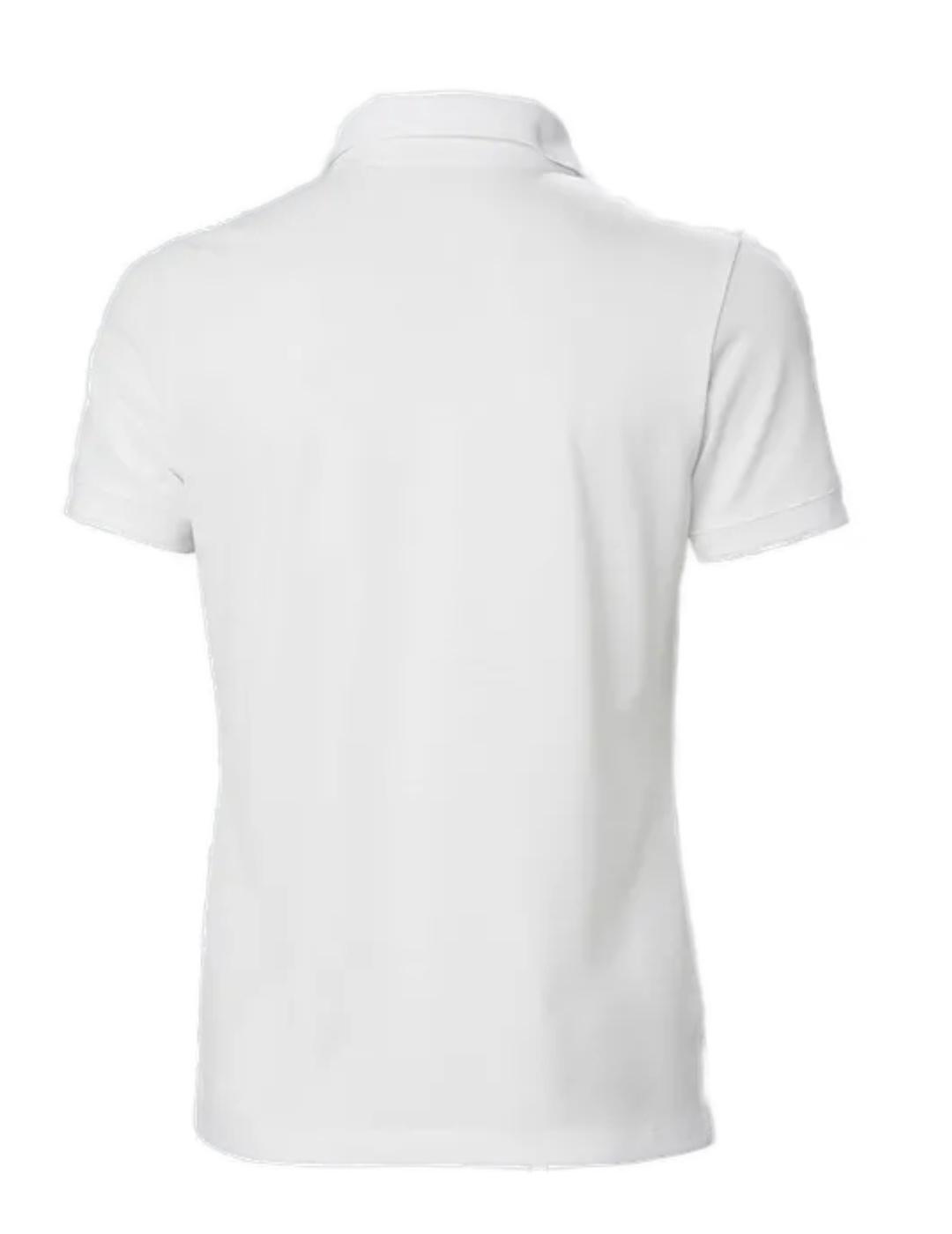 Polo Helly Hansen Siren blanco manga corta para mujer