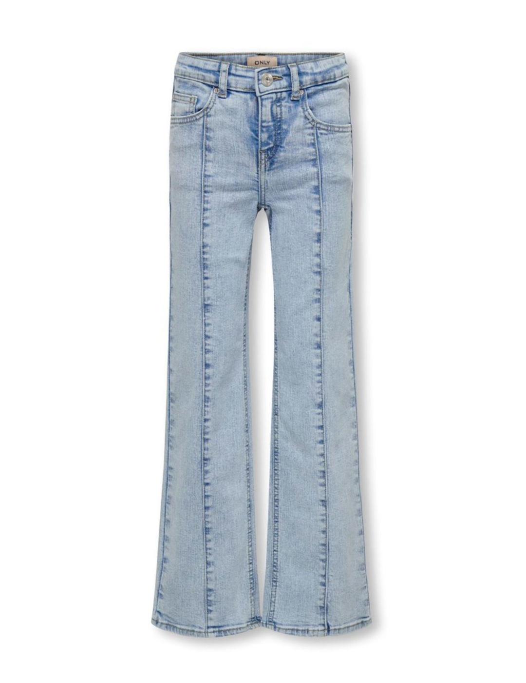 Vaquero Only Kids Juicy azul para niña-NE