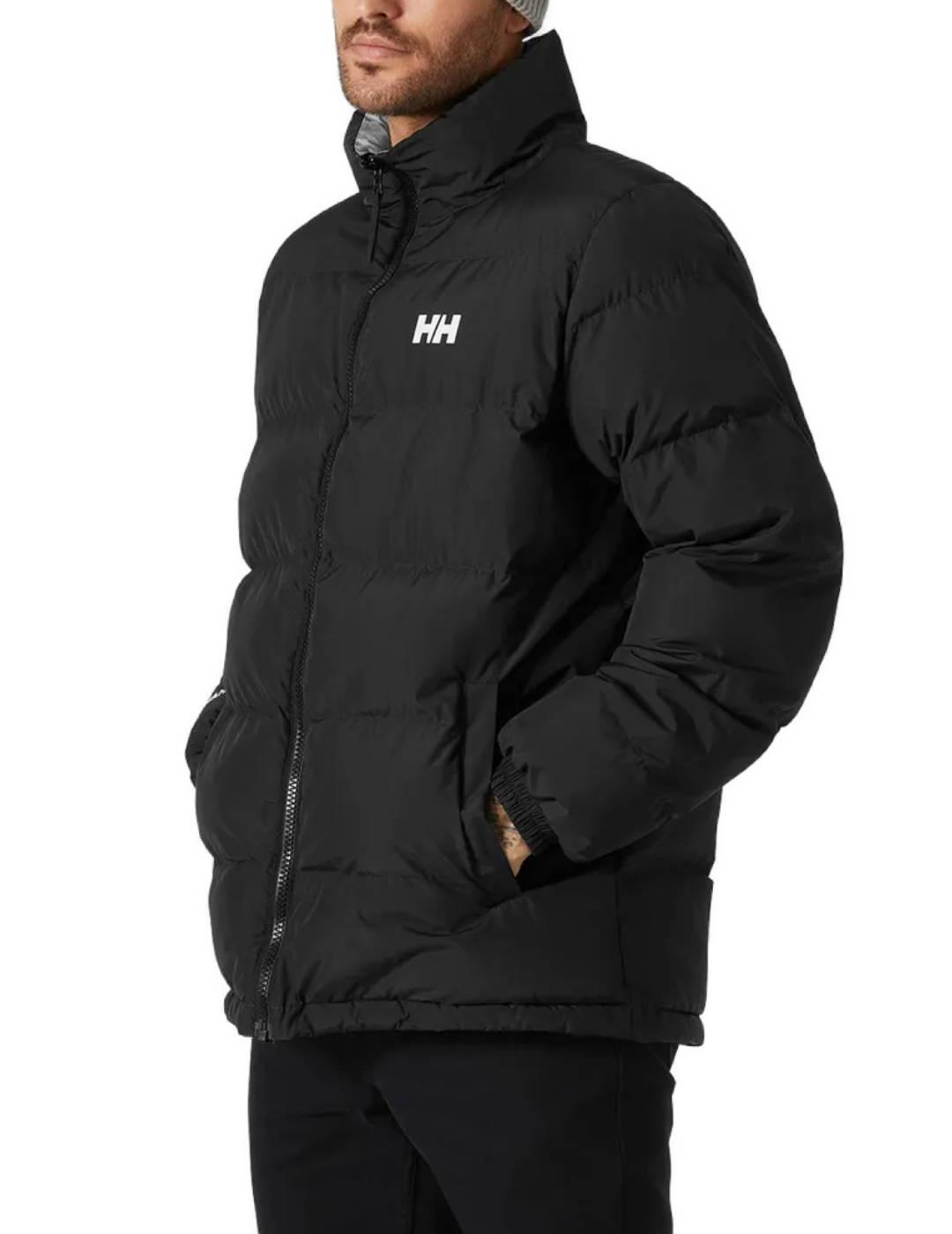 Plumas Helly Hansen acolchado Yu23 reversible negro hombre